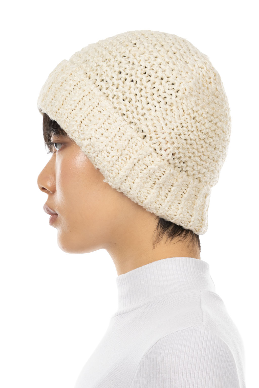 VISVIM - Knit Cap (MAWATA) W - 2 Color Choices