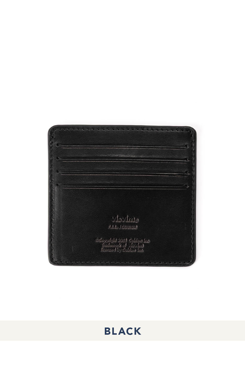 VISVIM - Leather Card Case - 4 Color Choices