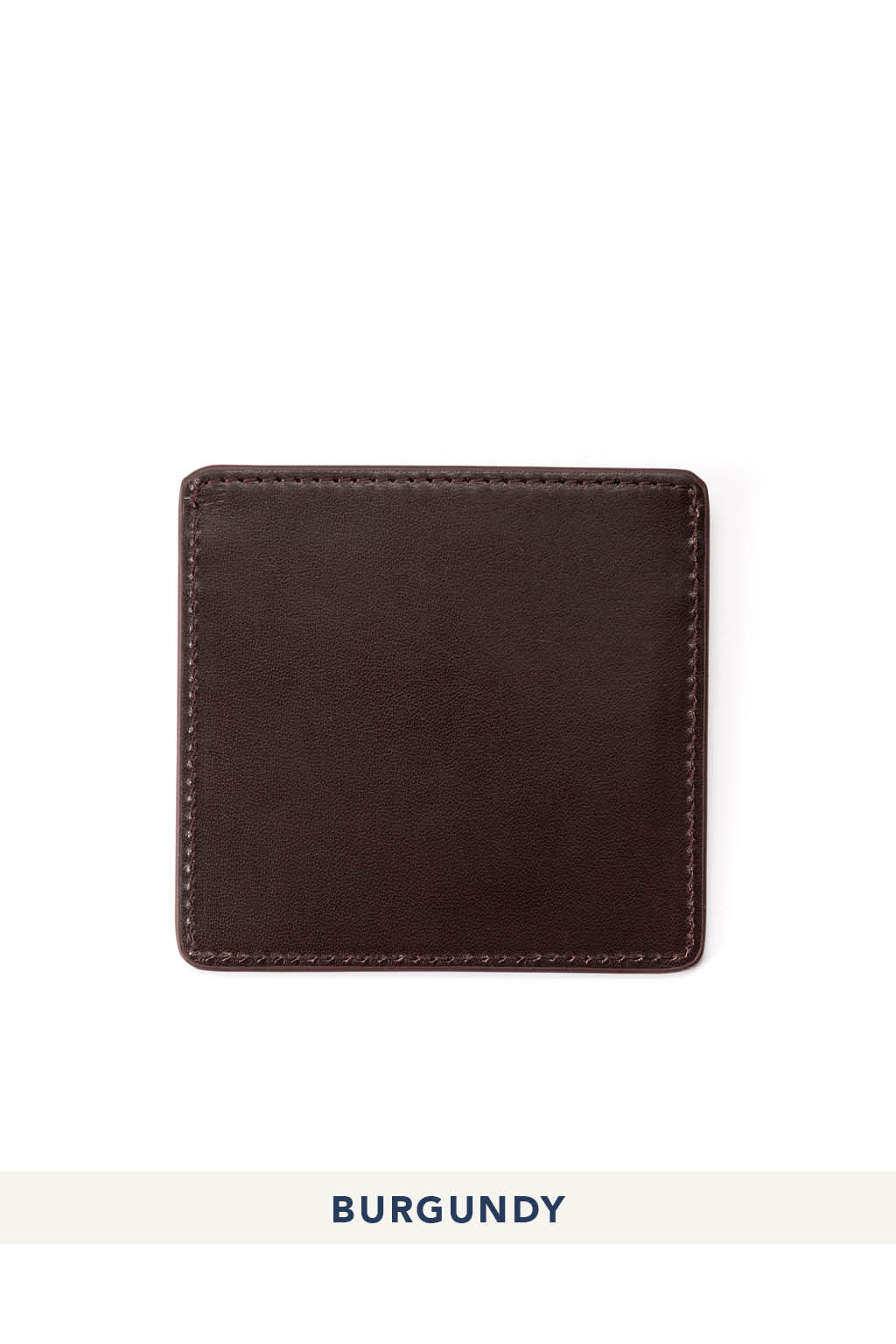 VISVIM - Leather Card Case - 4 Color Choices