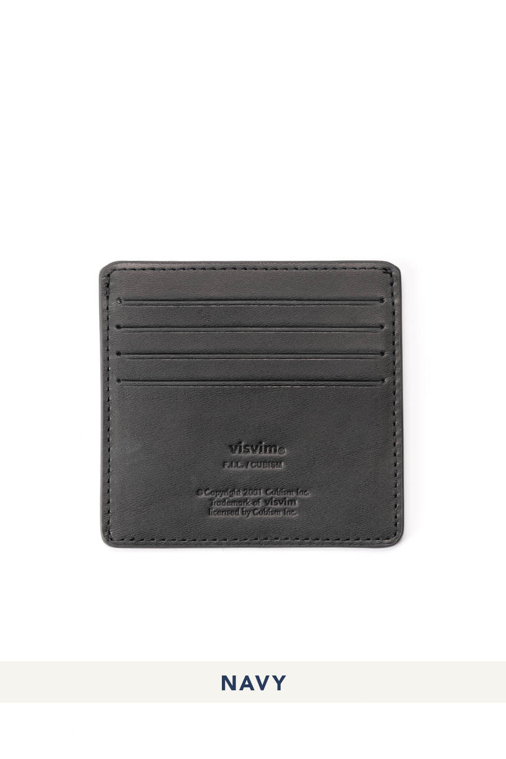 VISVIM - Leather Card Case - 4 Color Choices