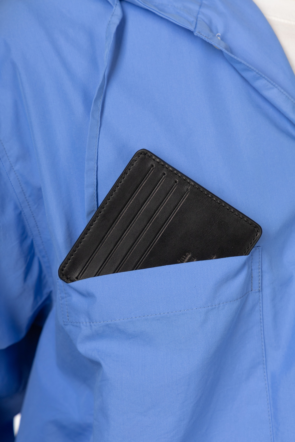 VISVIM - Leather Card Case - 4 Color Choices
