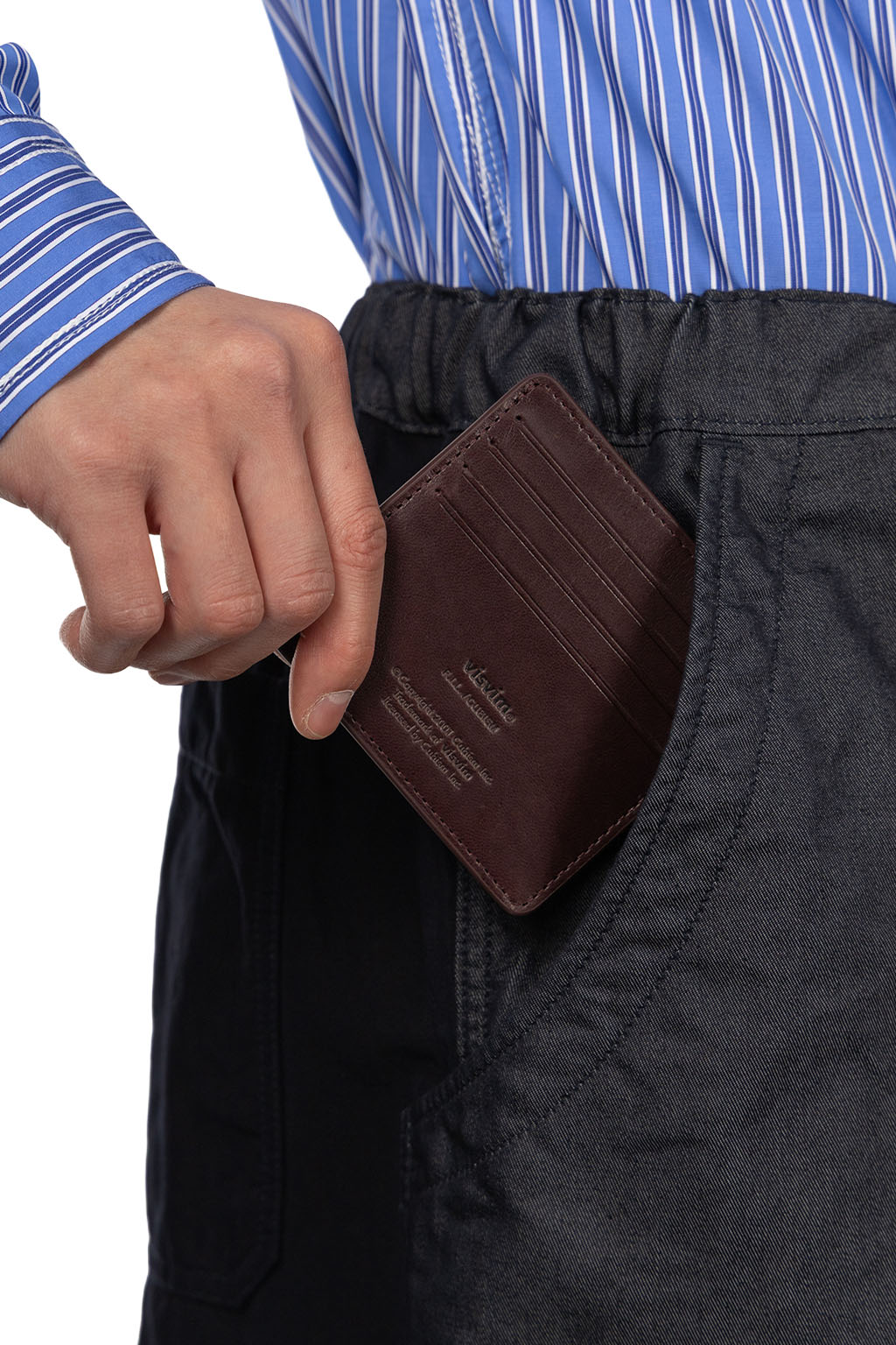 VISVIM - Leather Card Case - 4 Color Choices