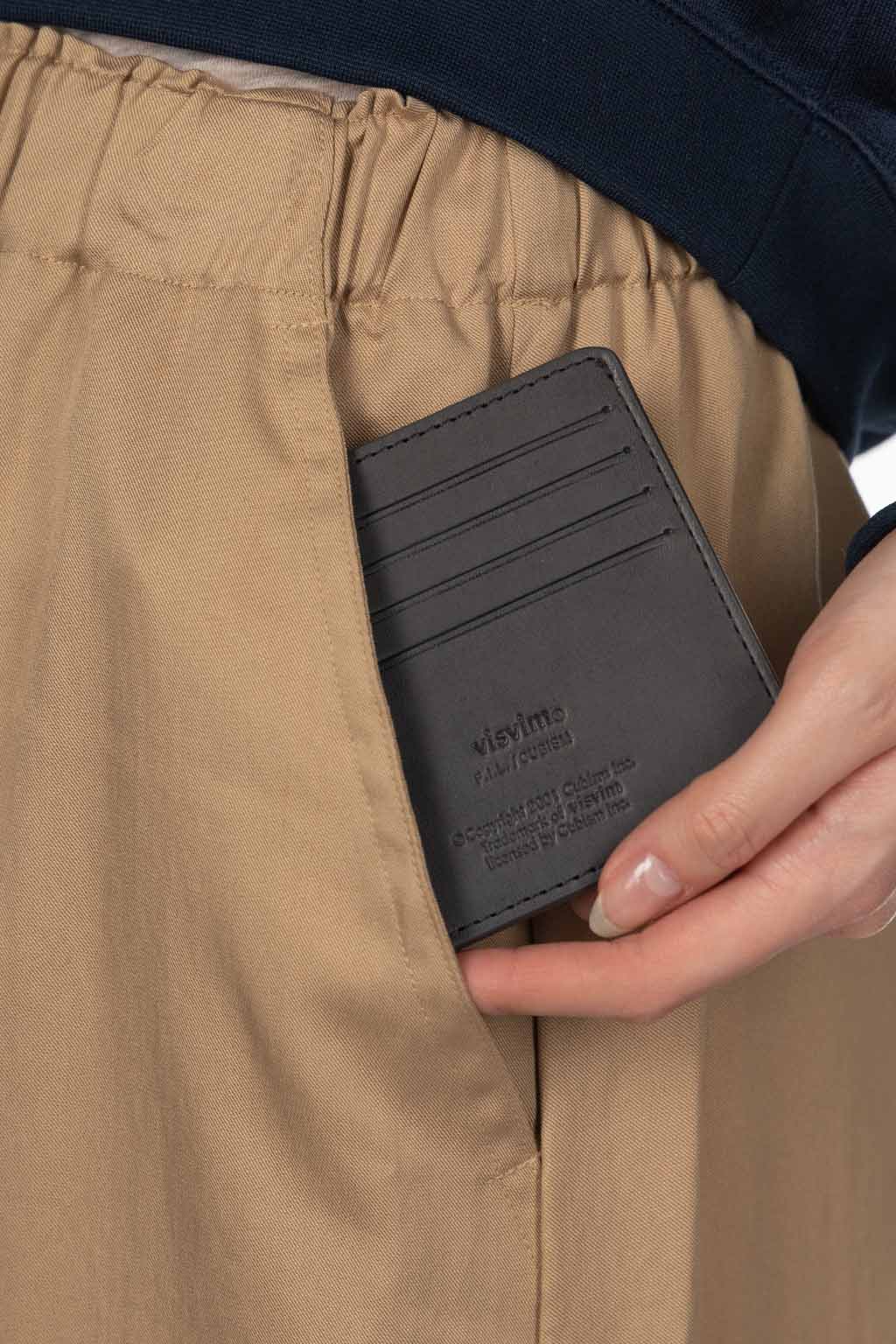 VISVIM - Leather Card Case - 4 Color Choices