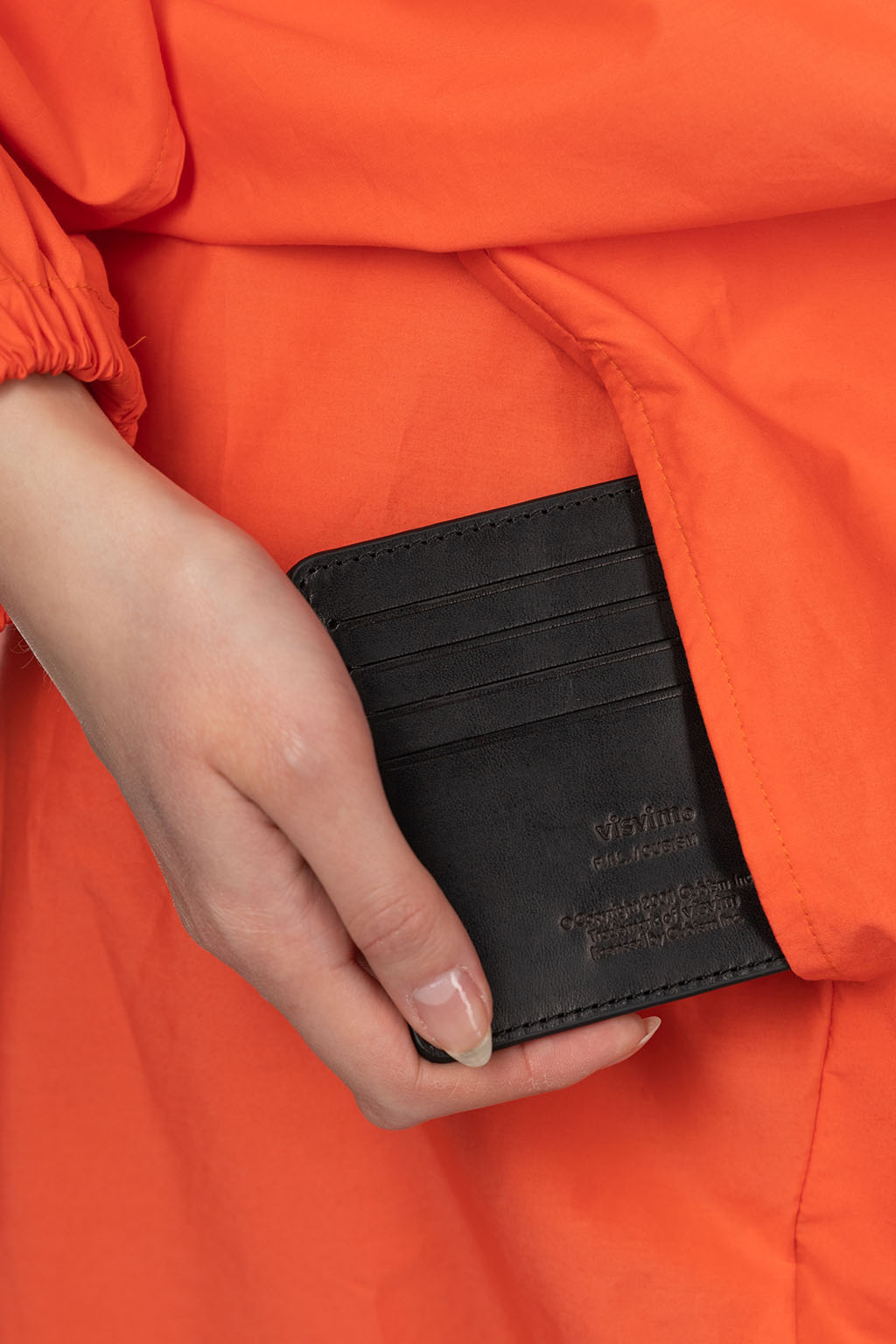 VISVIM - Leather Card Case - 4 Color Choices
