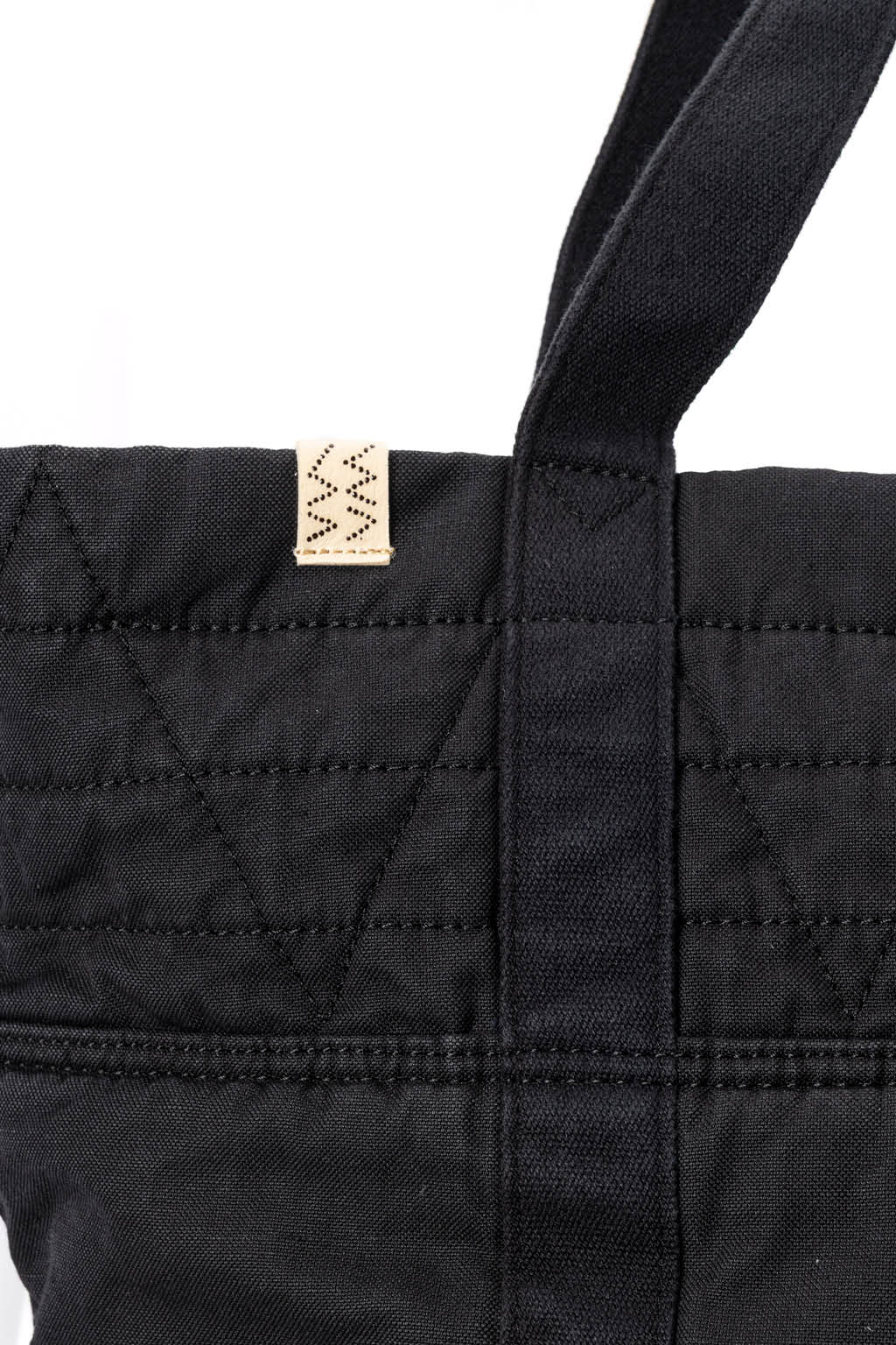 VISVIM - N A P Tote M-Black