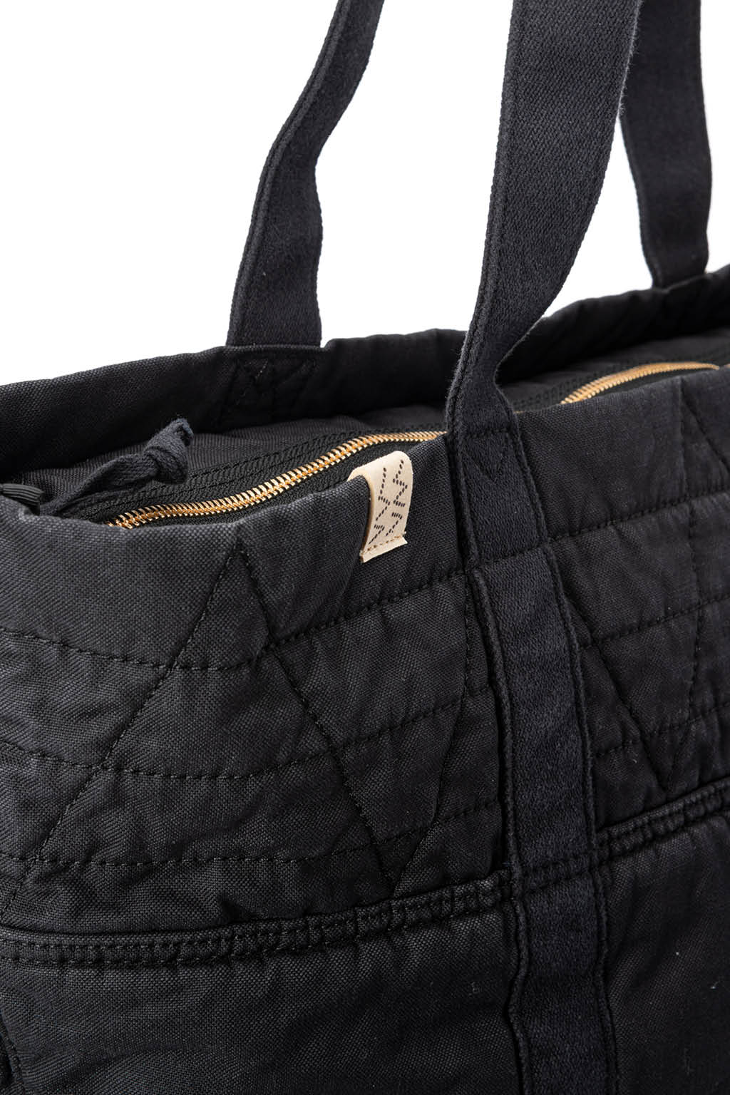 VISVIM - N A P Tote M-Black