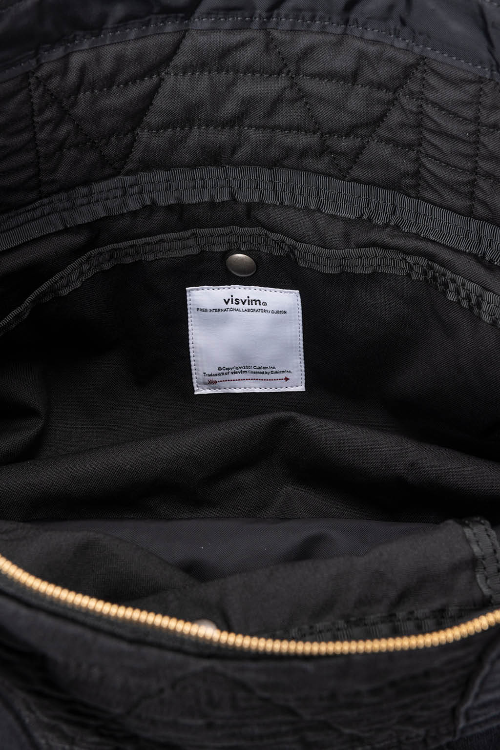 VISVIM - N A P Tote M-Black