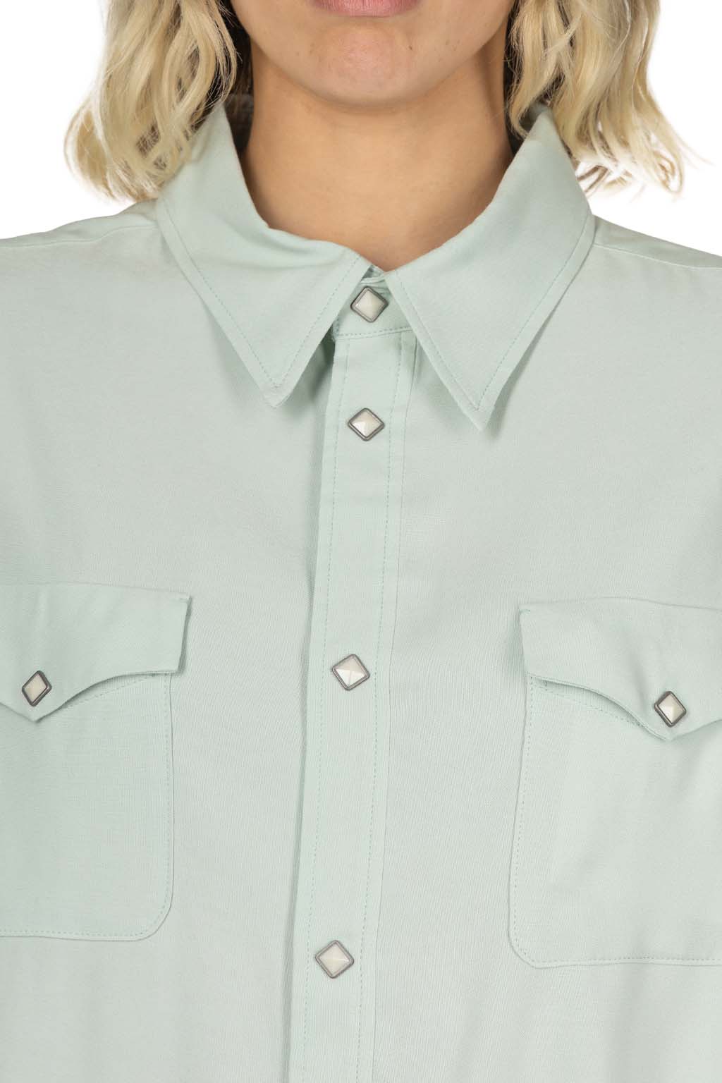 VISVIM - Rust Belt Dress Long Sleeve 