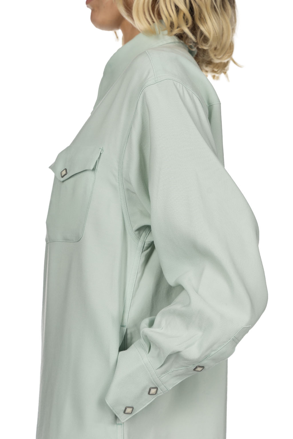 VISVIM - Rust Belt Dress Long Sleeve 