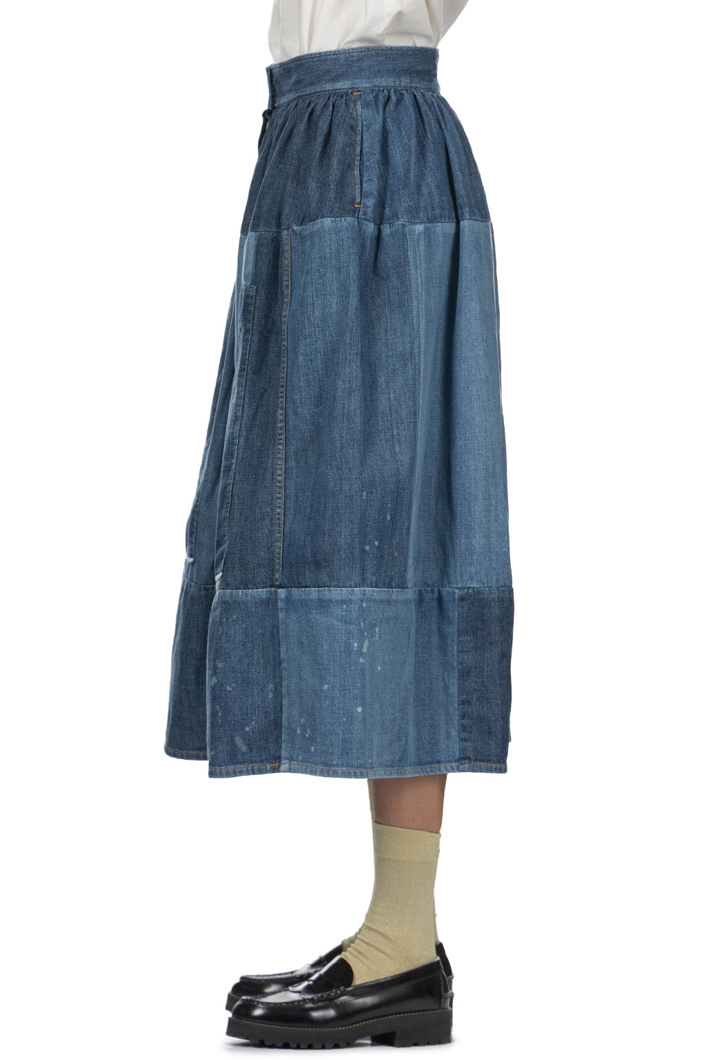 VISVIM - SS Elevation Skirt 