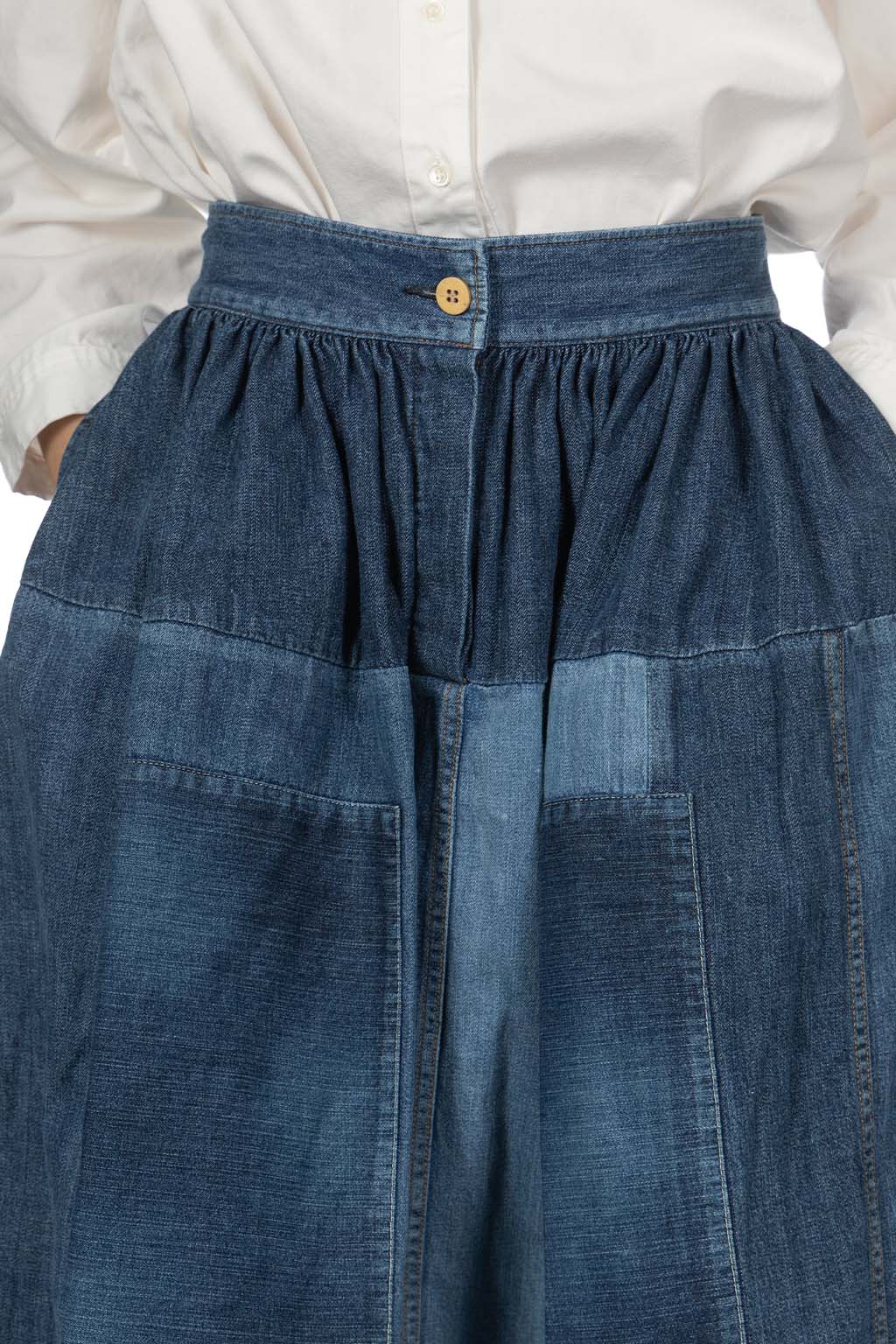VISVIM - SS Elevation Skirt 