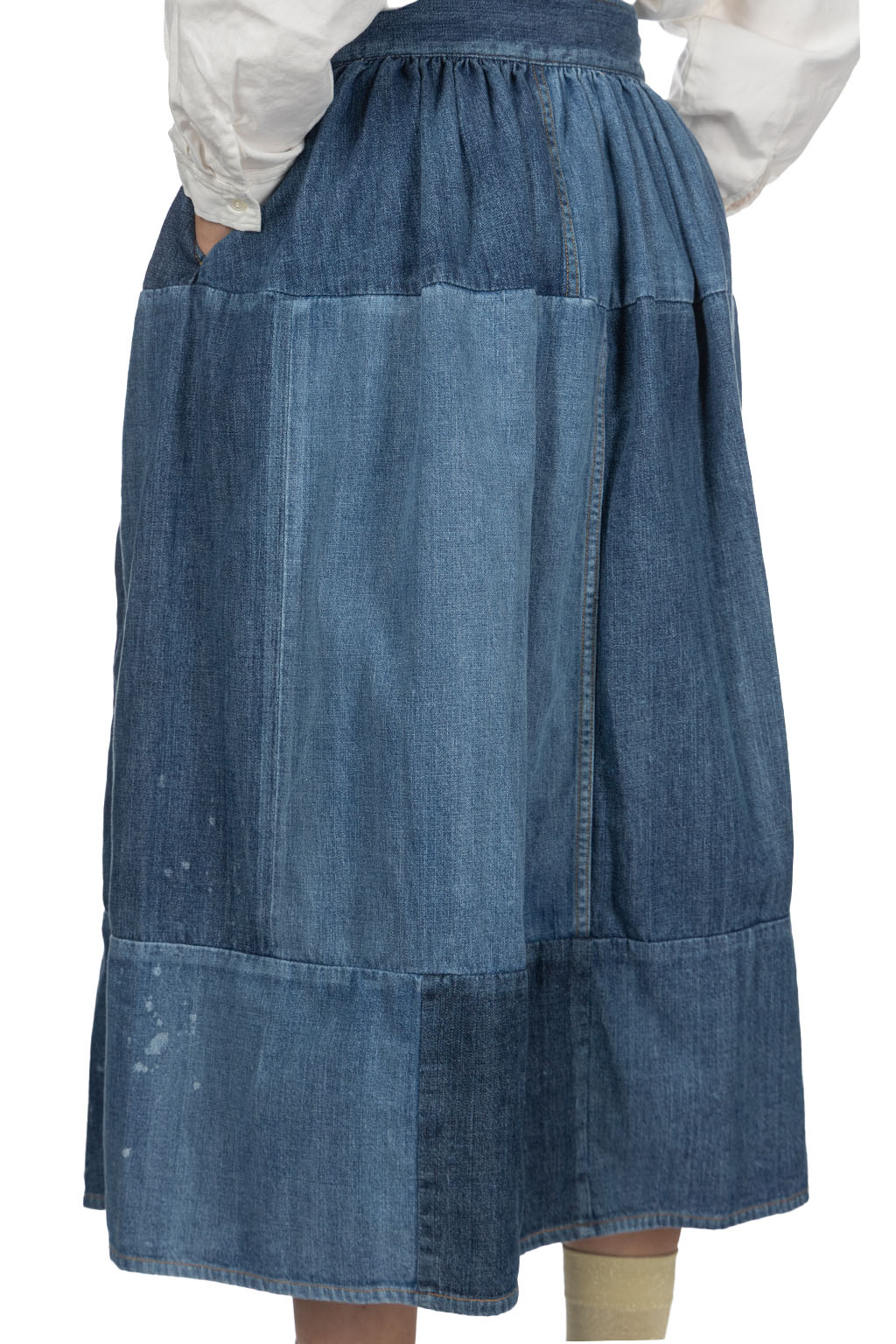VISVIM - SS Elevation Skirt 