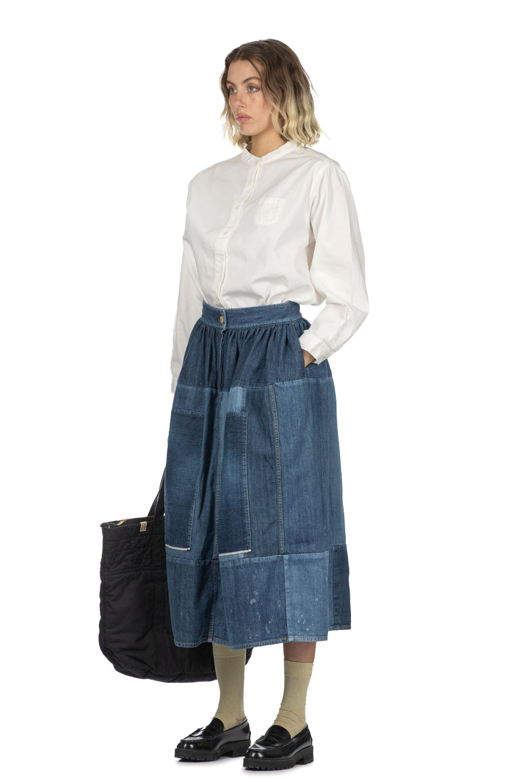 VISVIM - SS Elevation Skirt 