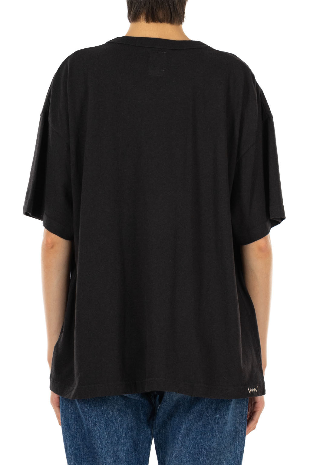 VISVIM - Ultimate Jumbo Tee SS W - Black