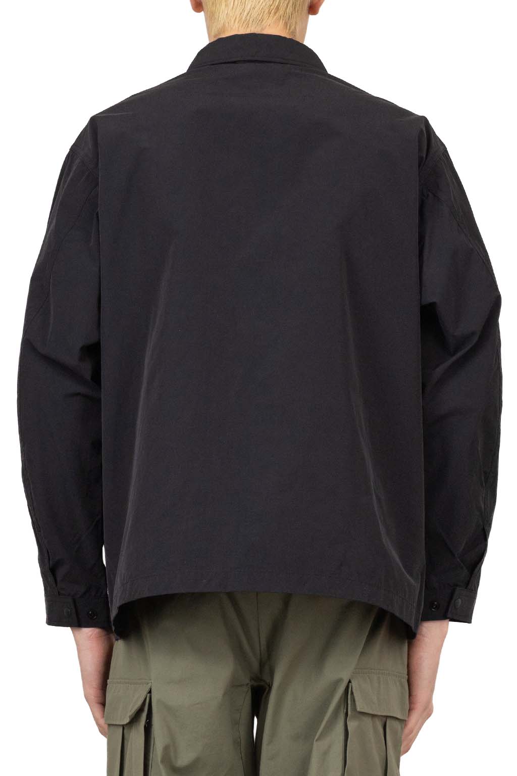 YAECA - Coach Jacket - Charcoal 14