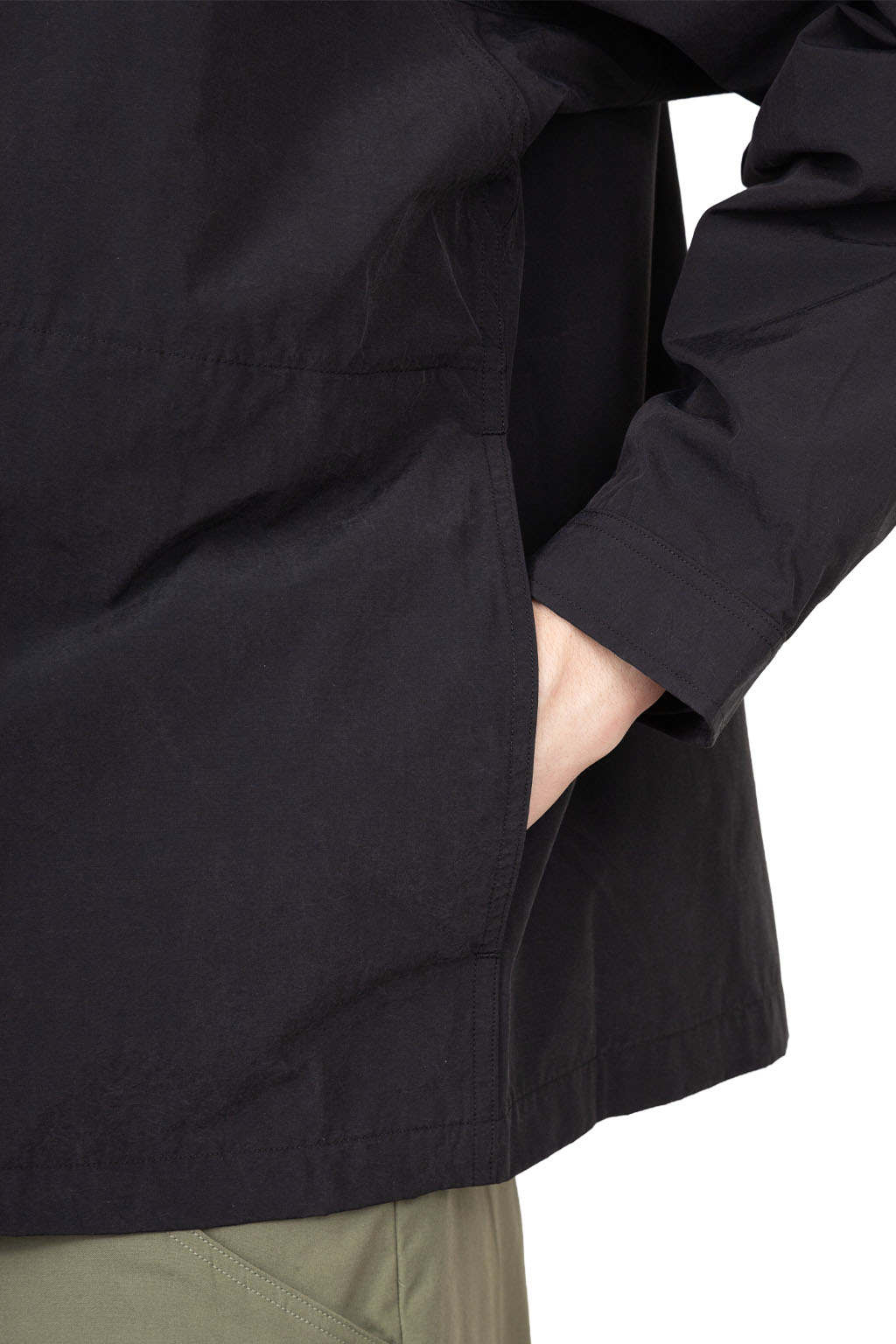 YAECA - Coach Jacket - Charcoal 14