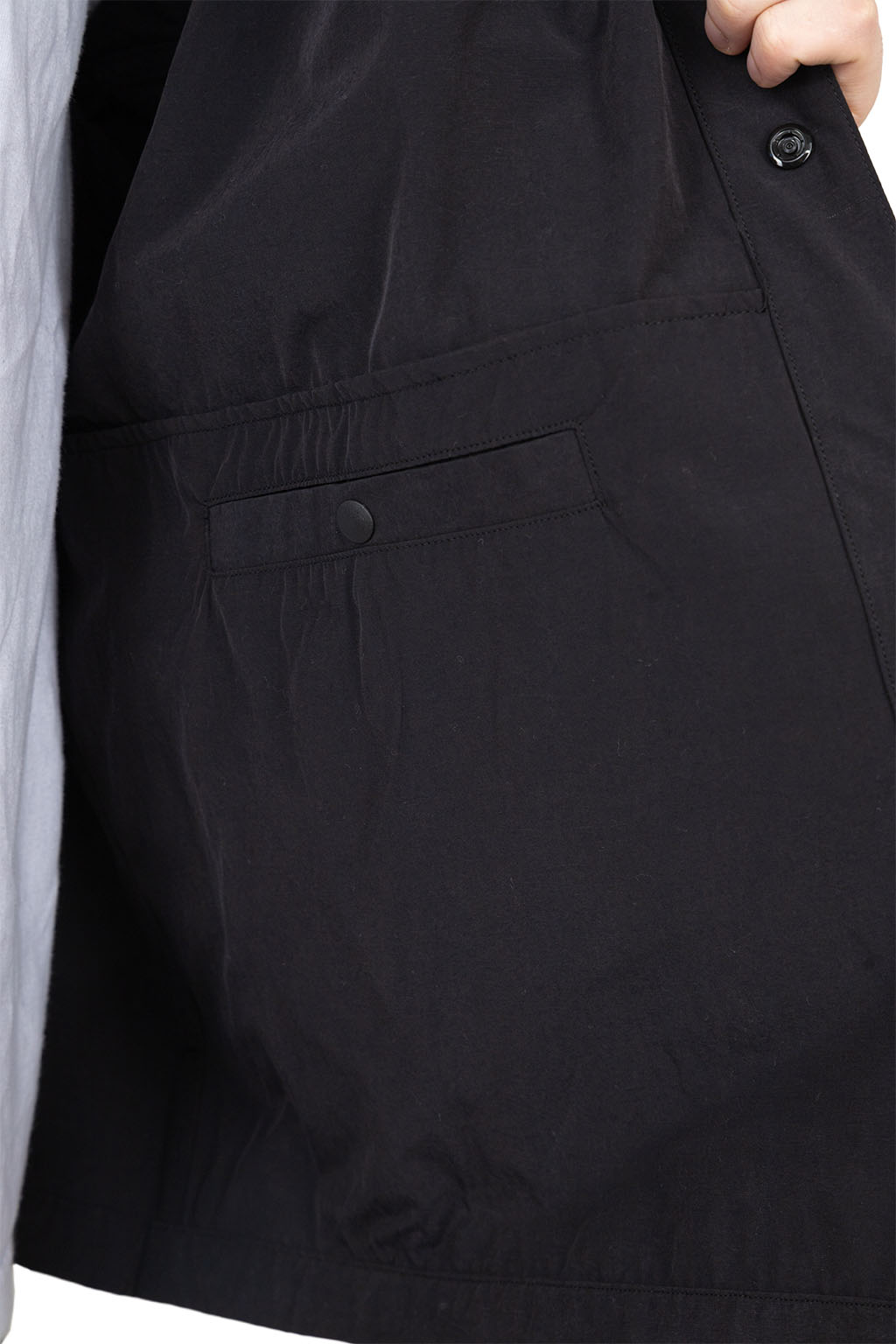 YAECA - Coach Jacket - Charcoal 14