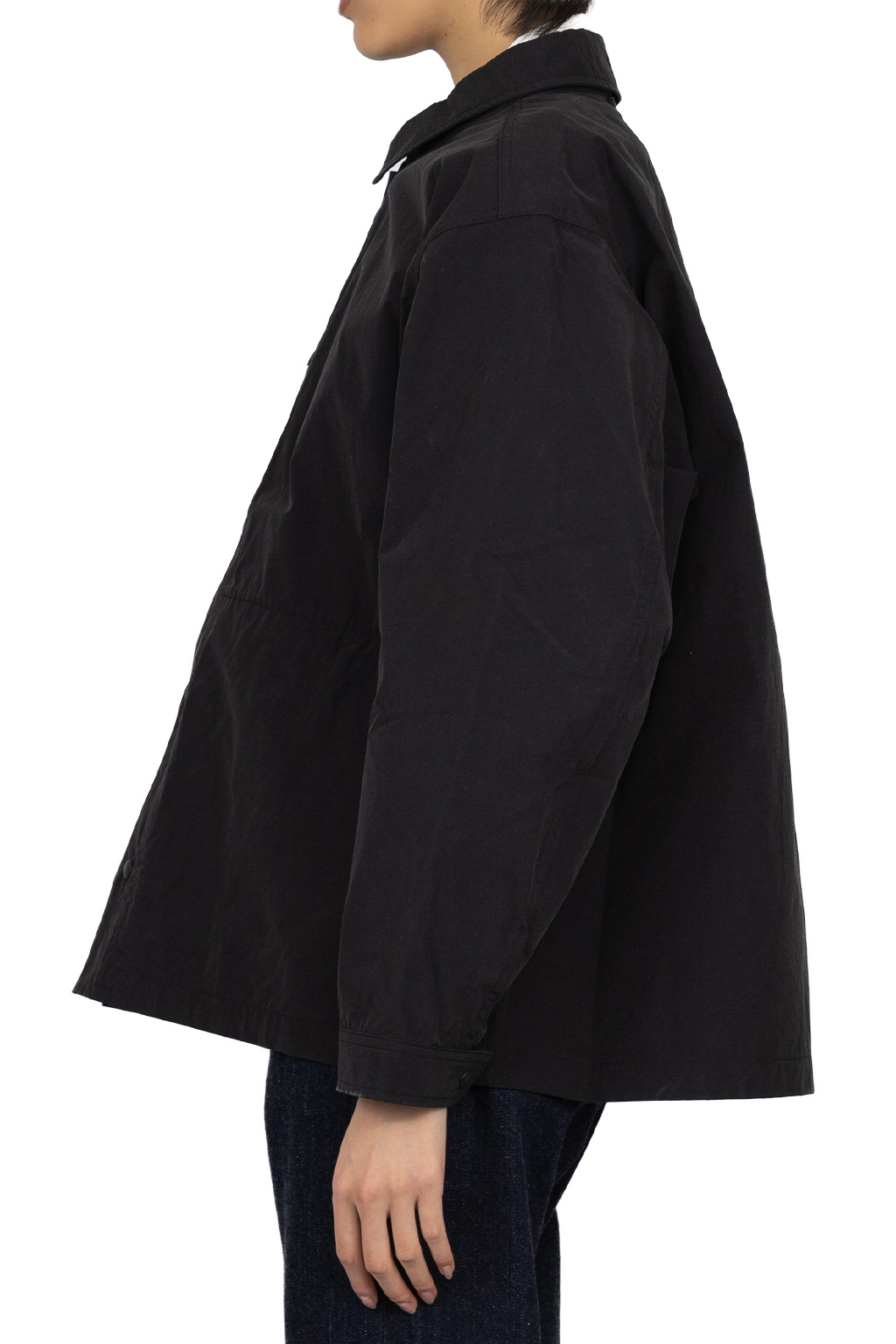 YAECA - Coach Jacket - Charcoal 14