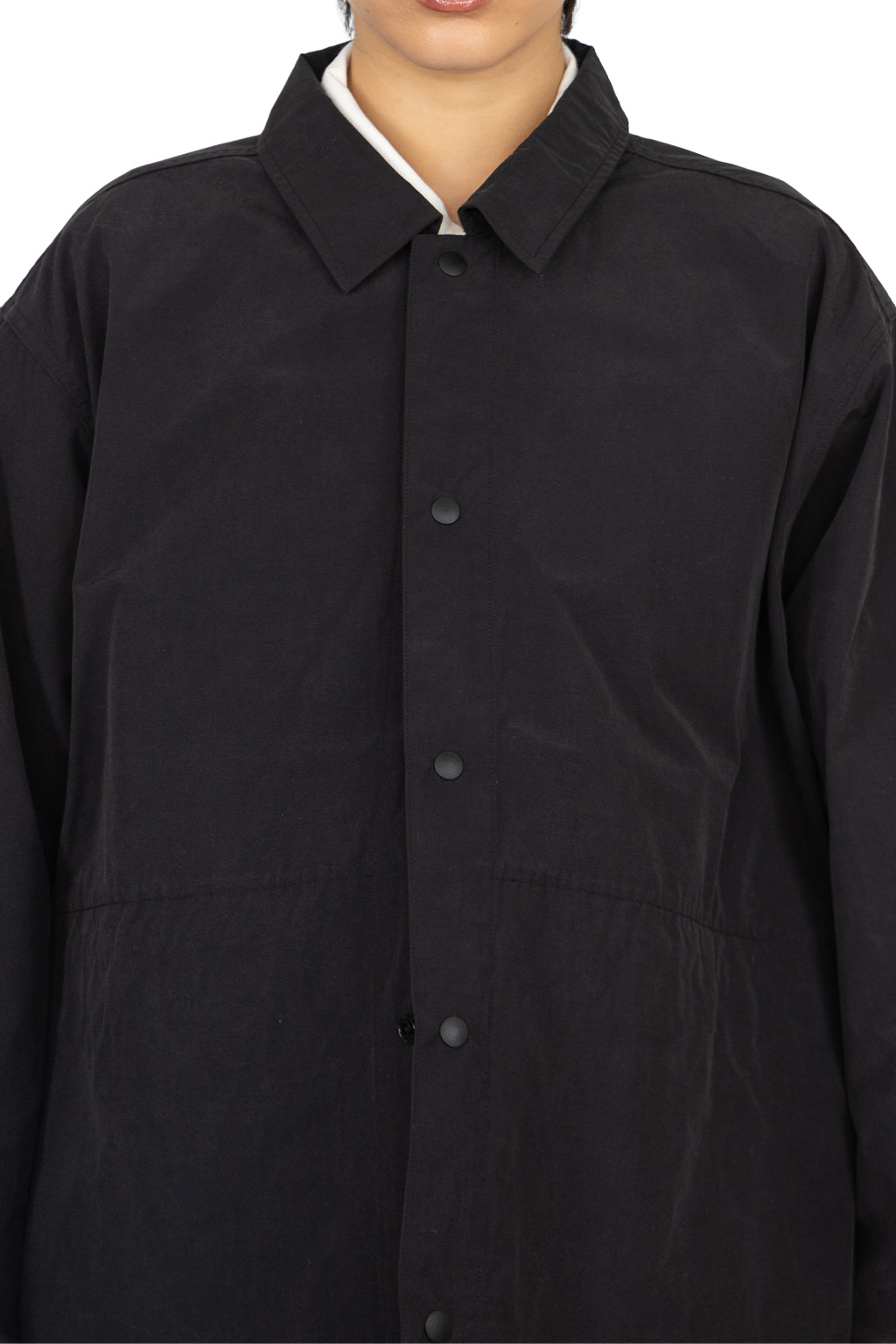 YAECA - Coach Jacket - Charcoal 14