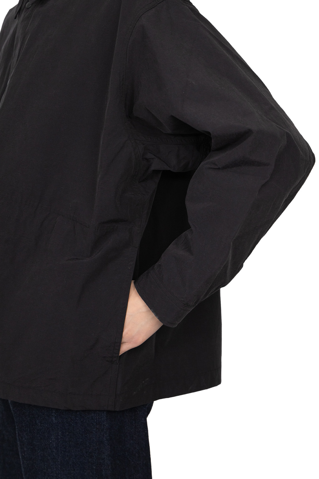 YAECA - Coach Jacket - Charcoal 14