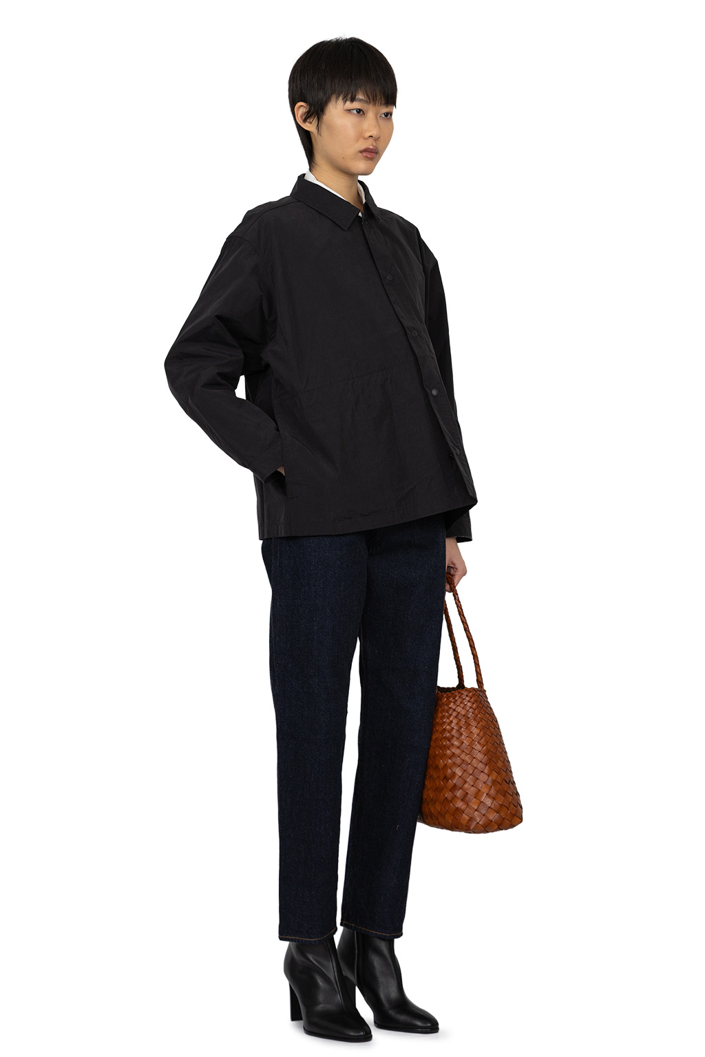 YAECA - Coach Jacket - Charcoal 14