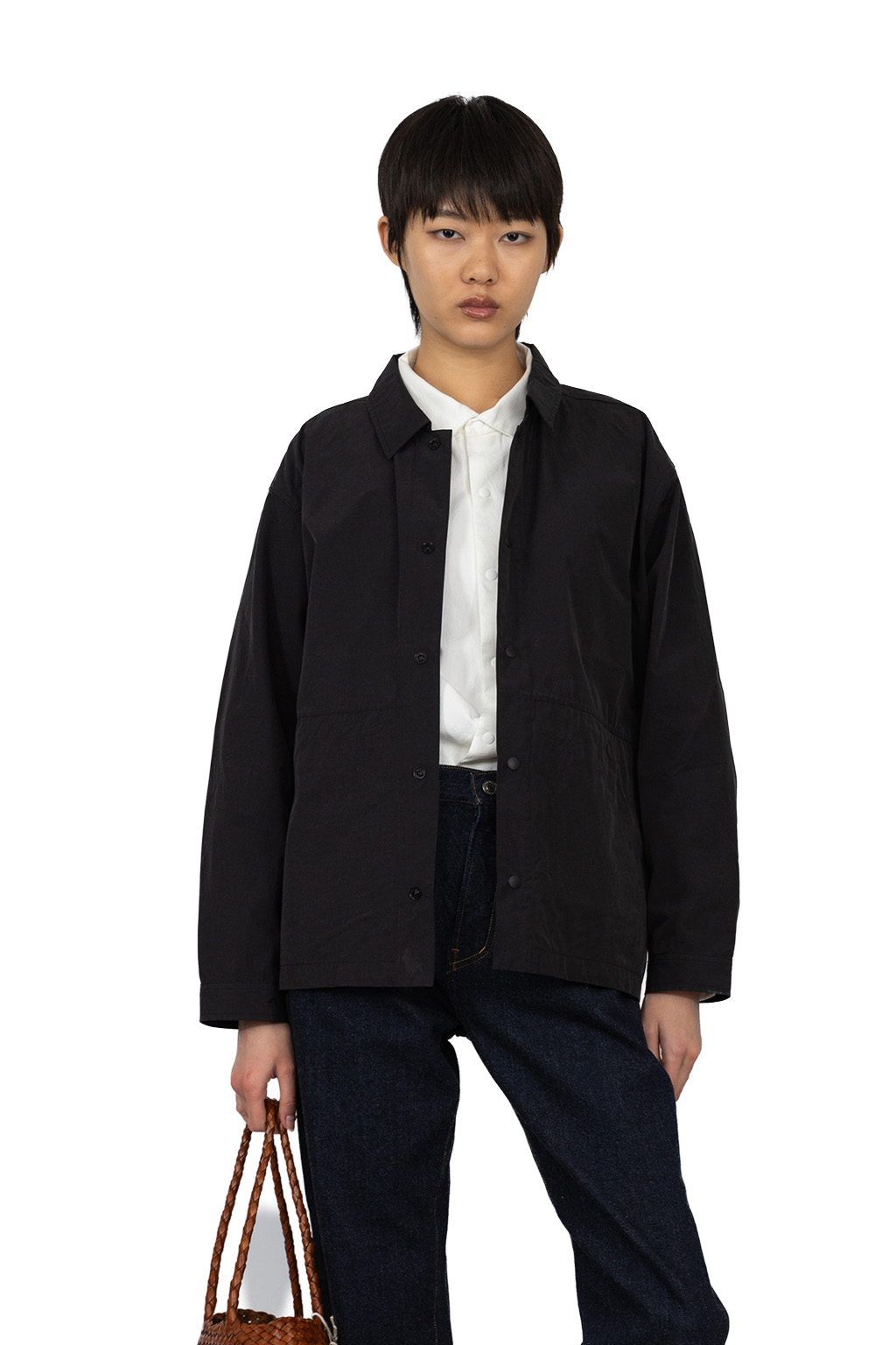 YAECA - Coach Jacket - Charcoal 14