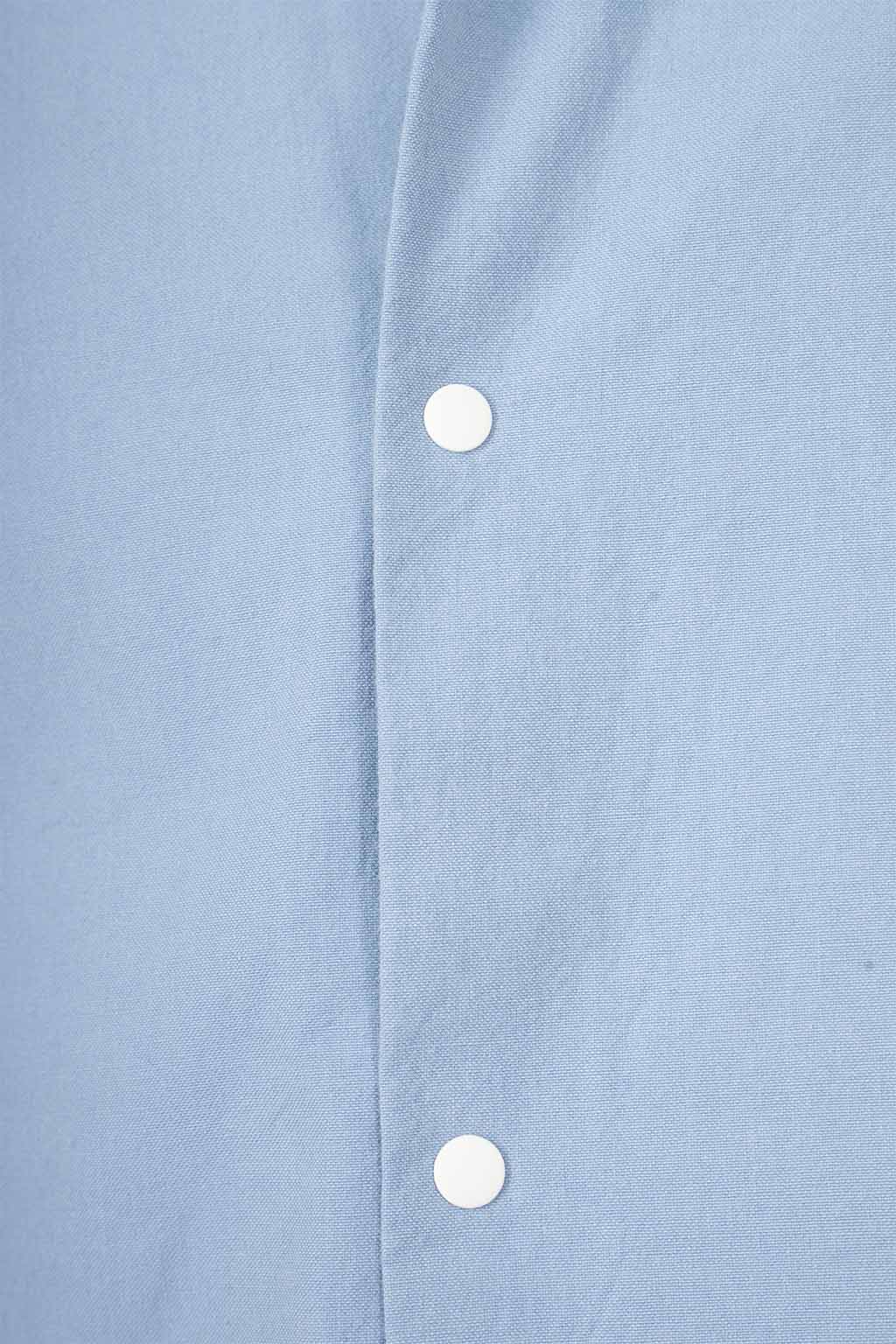 YAECA - Comfort Shirt - Extra Wide - Sax 71