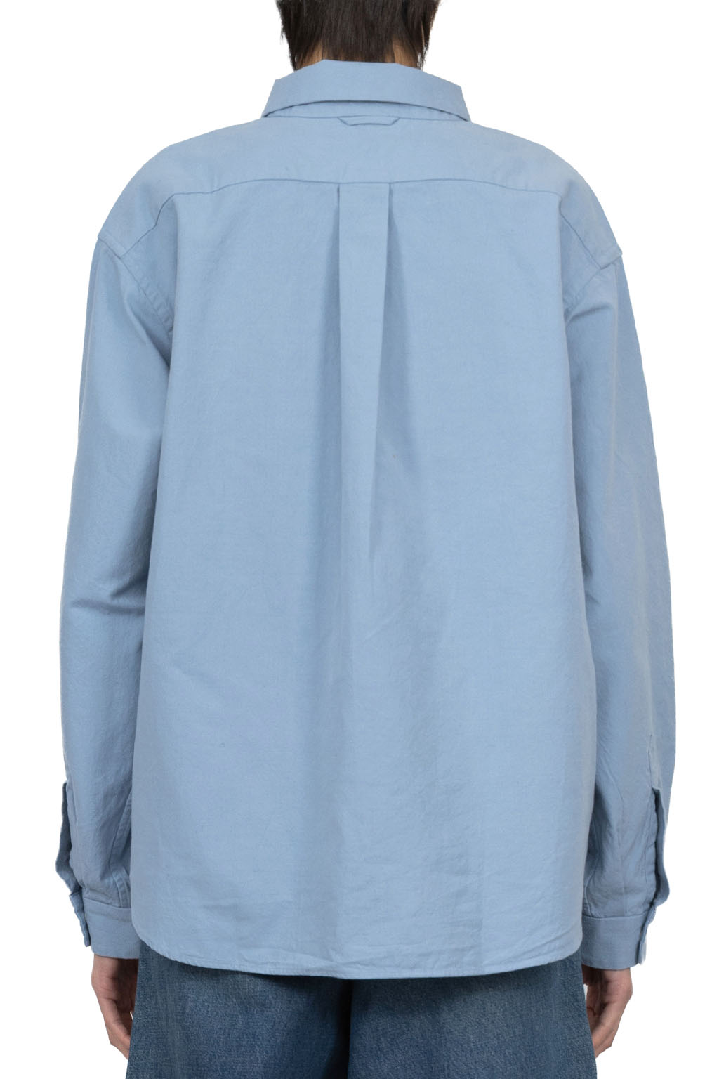 YAECA - Comfort Shirt - Extra Wide - Sax 71