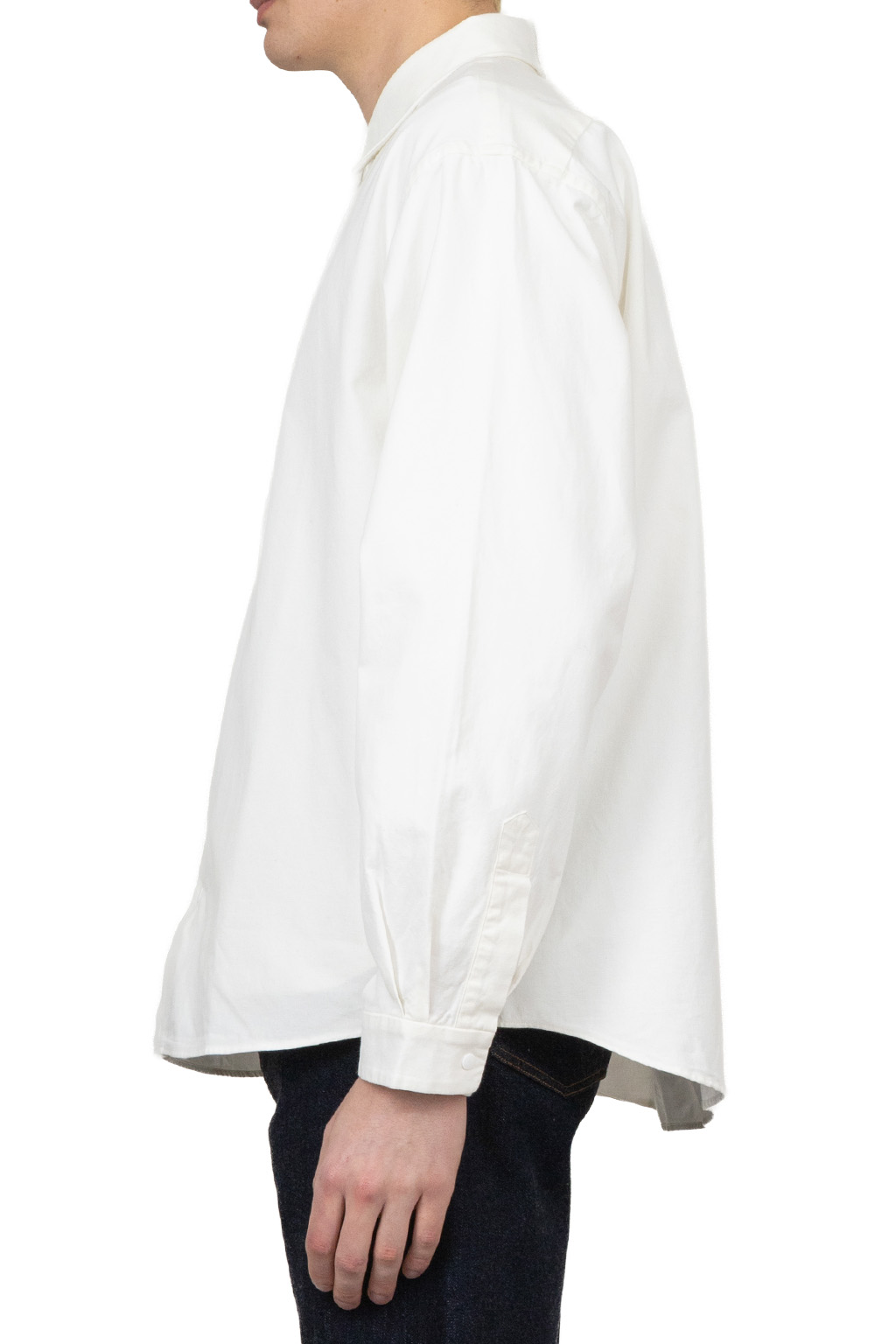 YAECA - Comfort Shirt - Extra Wide - White 00