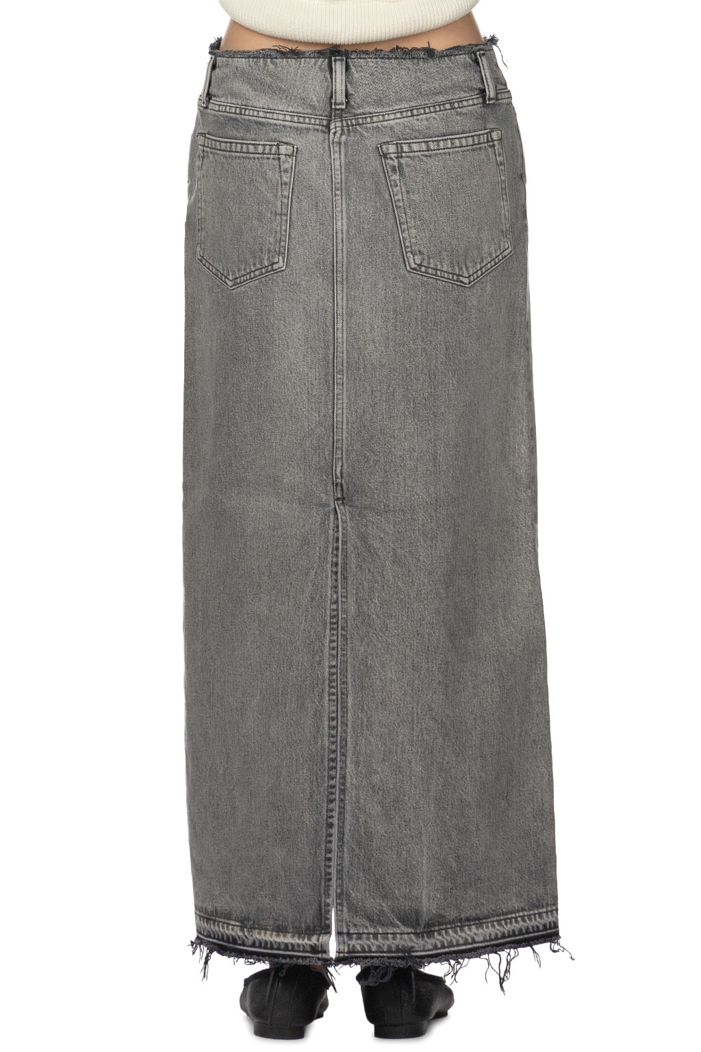 YLEVE - 13.5oz Denim SK Fade - Ice Black