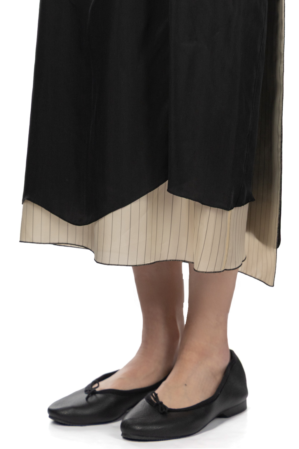 YLEVE - Cupra Twill One Piece Dress - Black