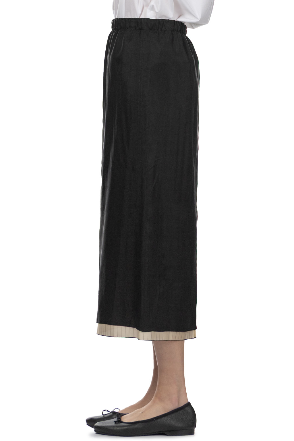 YLEVE - Cupra Twill Skirt - Black