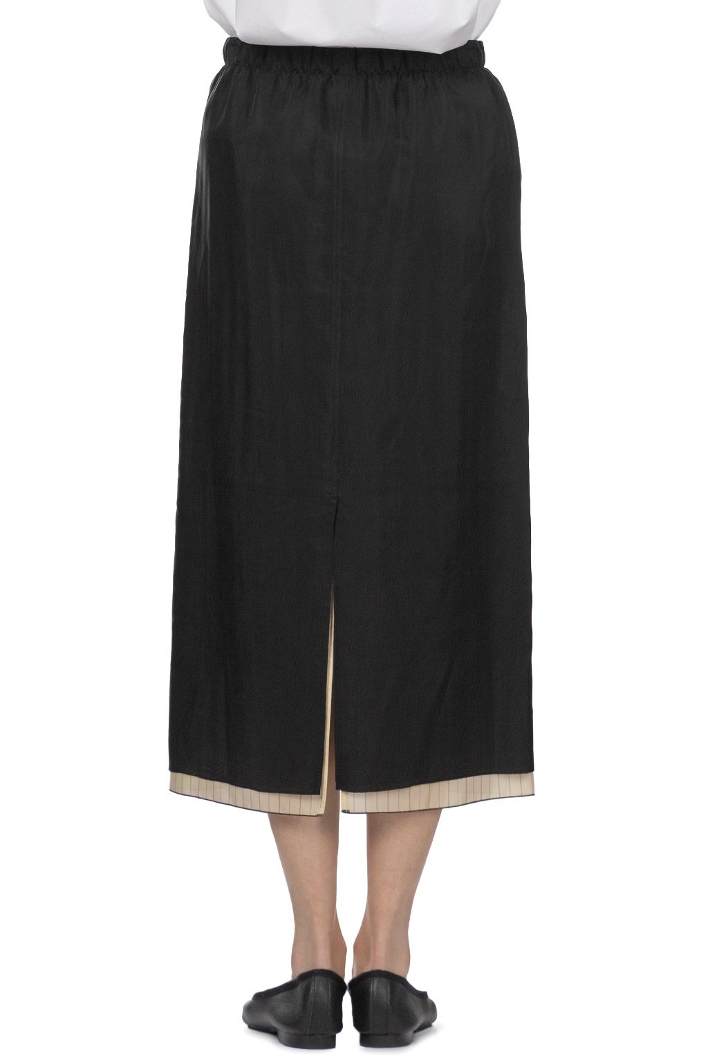YLEVE - Cupra Twill Skirt - Black