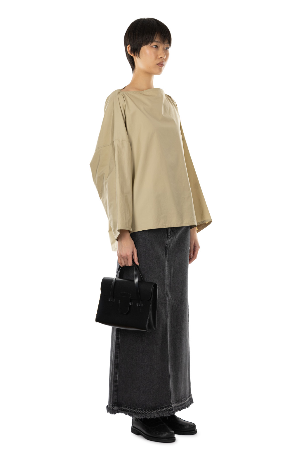 YLEVE - Finx Cotton Weather Polo Shirt - Khaki