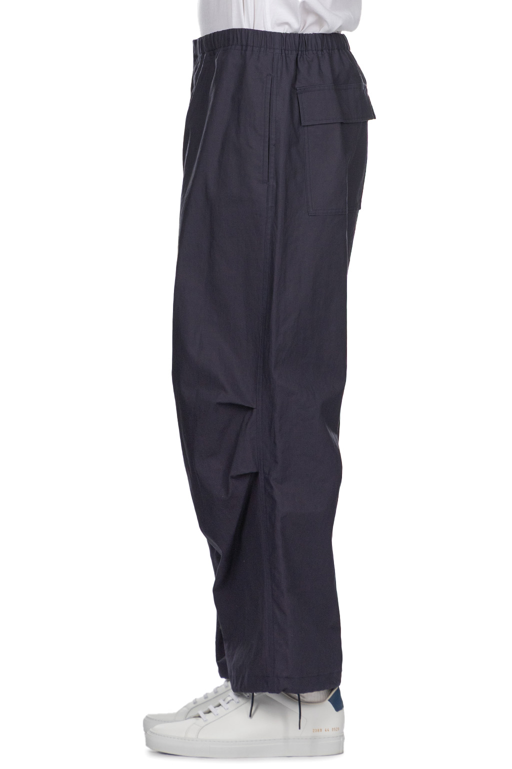 YLEVE - High-Density Cotton Broad M-51 Twill - Navy