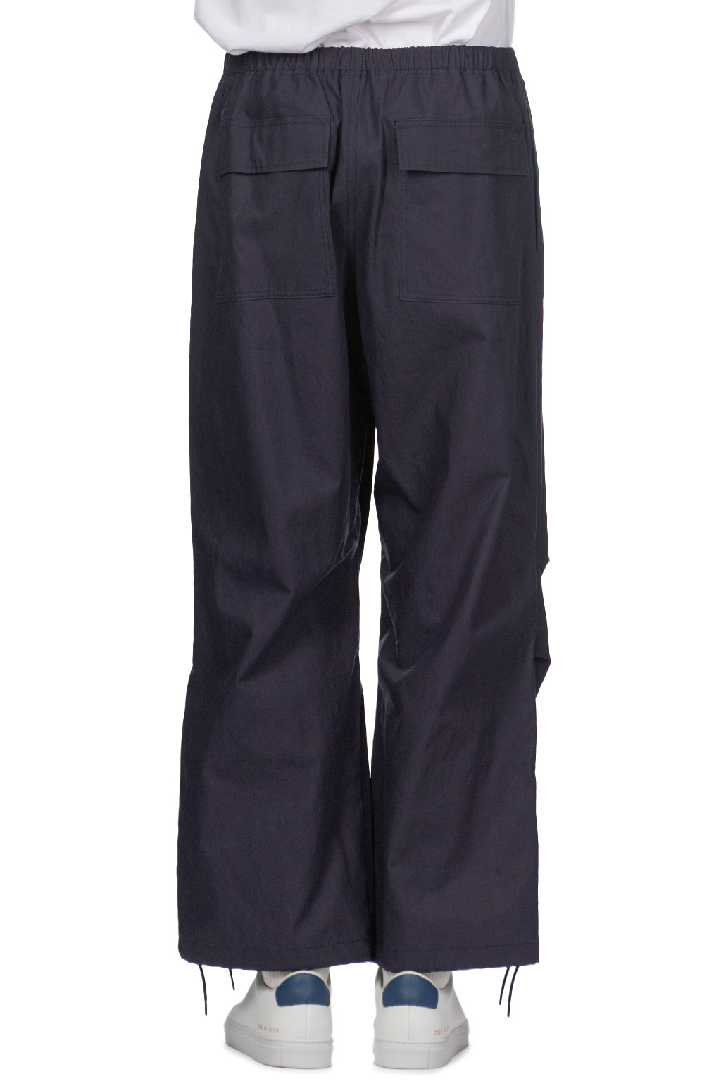YLEVE - High-Density Cotton Broad M-51 Twill - Navy