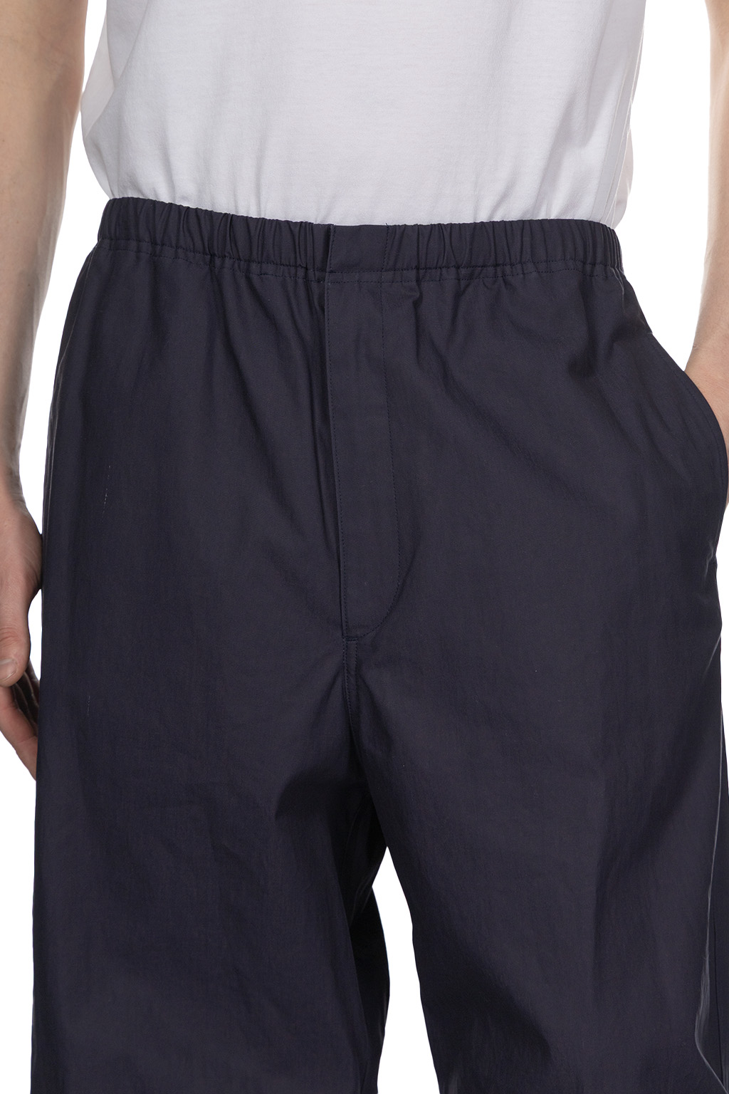 YLEVE - High-Density Cotton Broad M-51 Twill - Navy