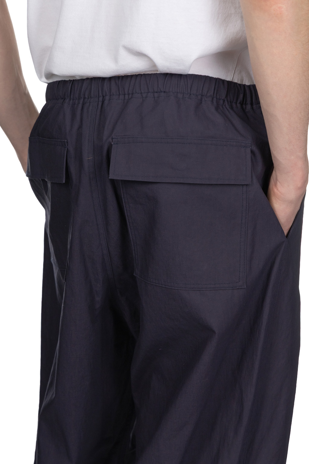 YLEVE - High-Density Cotton Broad M-51 Twill - Navy