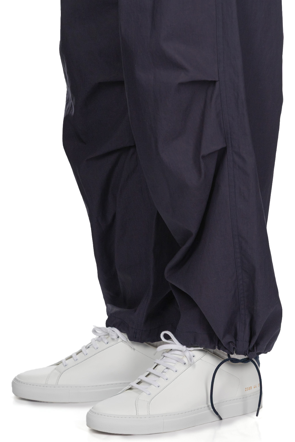 YLEVE - High-Density Cotton Broad M-51 Twill - Navy