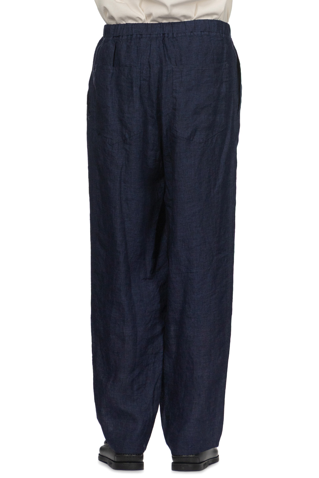 YLEVE - Linen Poplin Twill - Navy