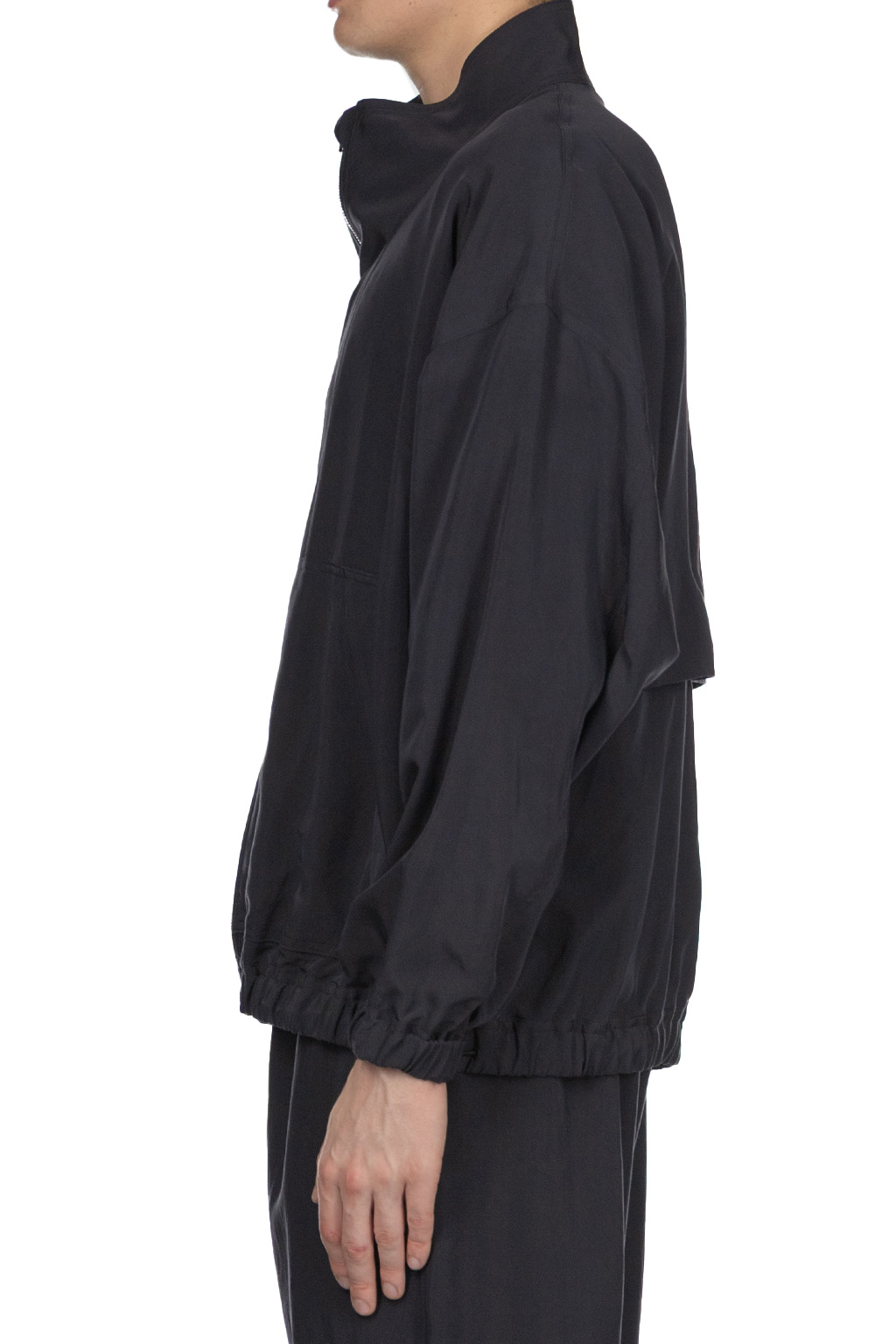 YLEVE - Rayon Vintage Blazer - Navy