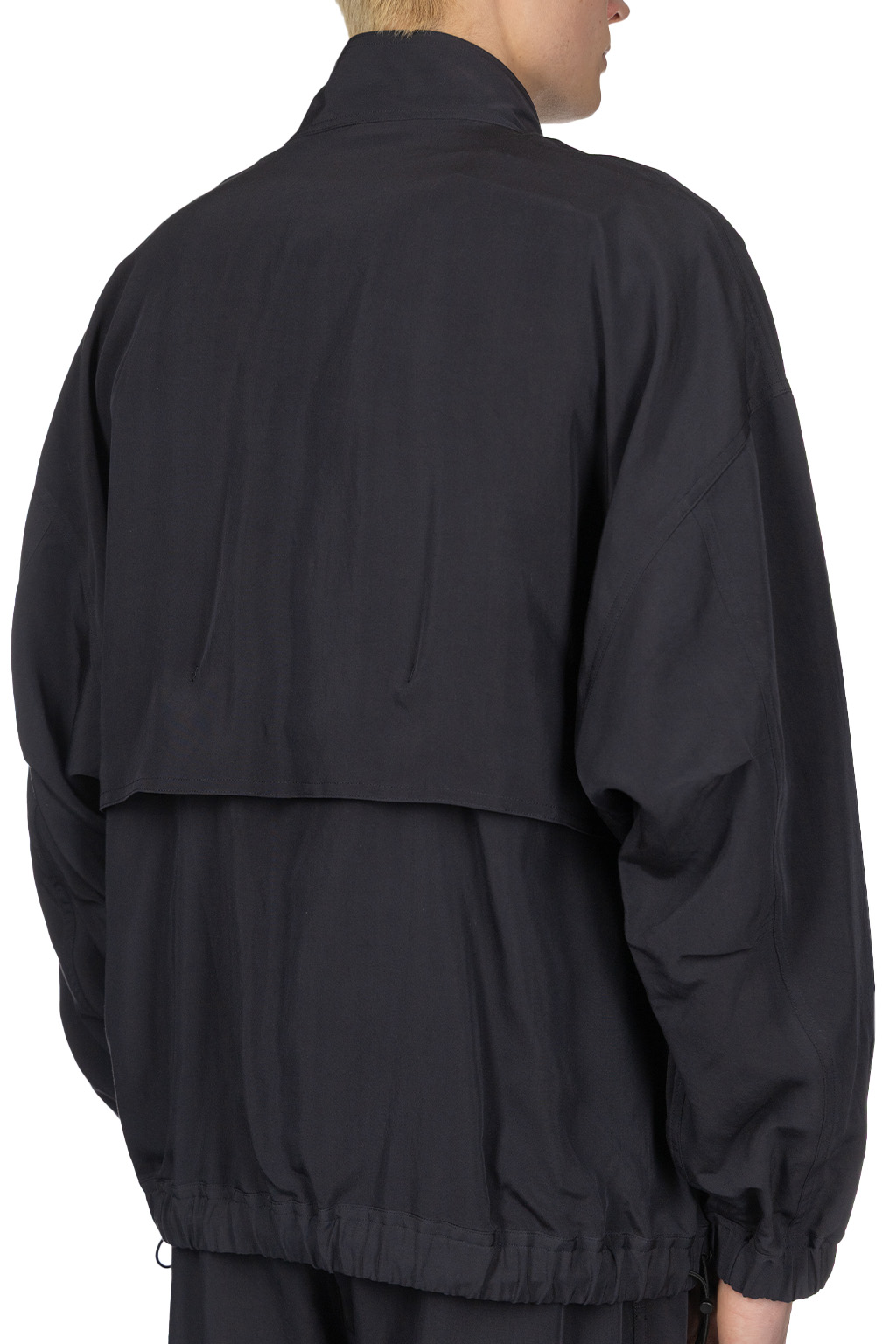 YLEVE - Rayon Vintage Blazer - Navy