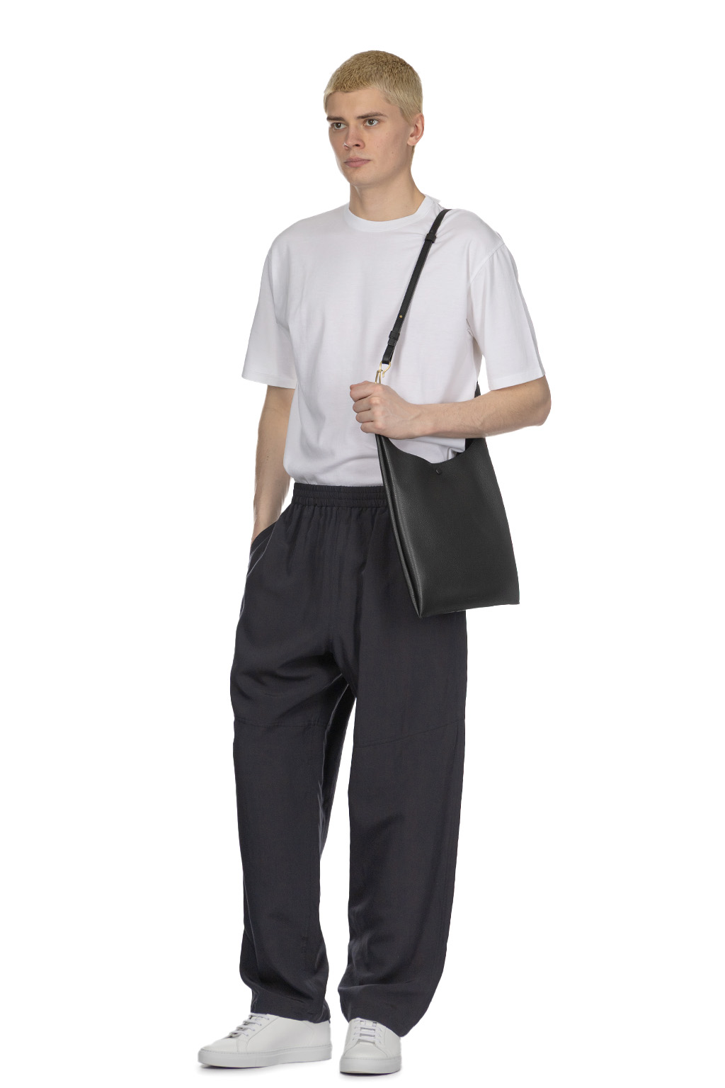 YLEVE - Rayon Vintage Twill - Navy