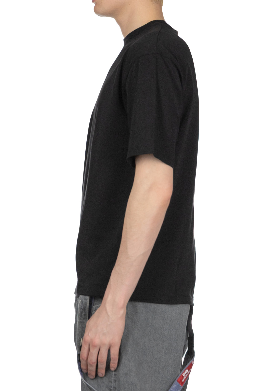 YLEVE - Supima Cotton Cupra T-Shirt - Black