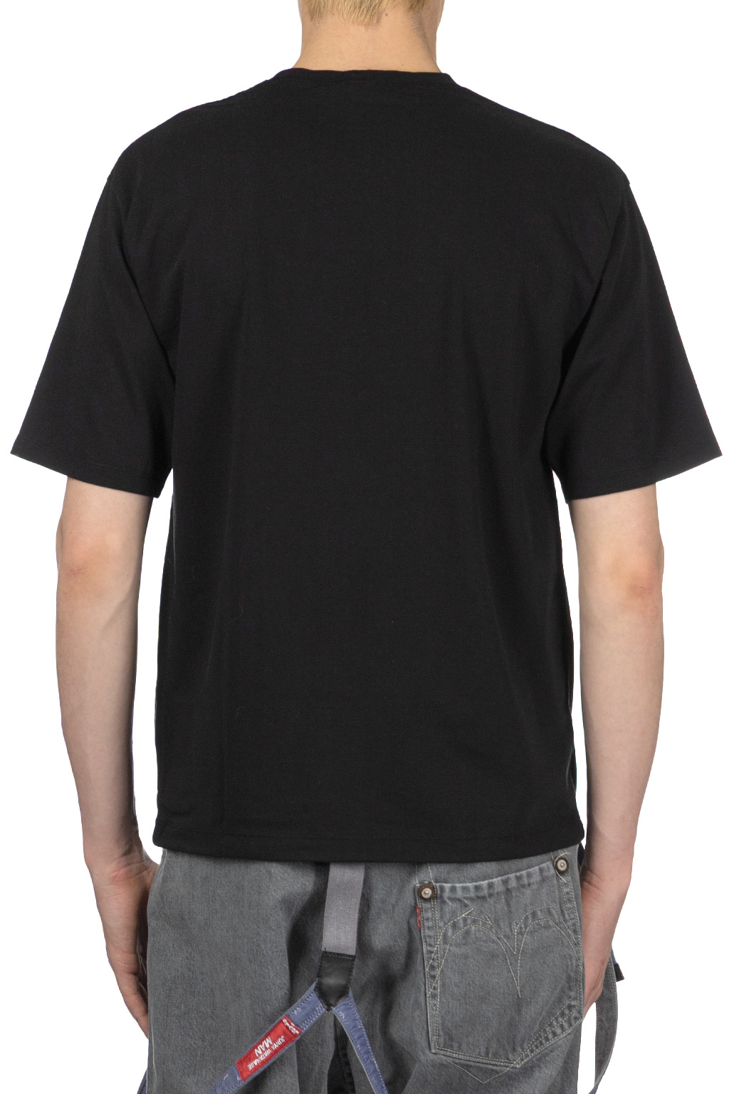 YLEVE - Supima Cotton Cupra T-Shirt - Black