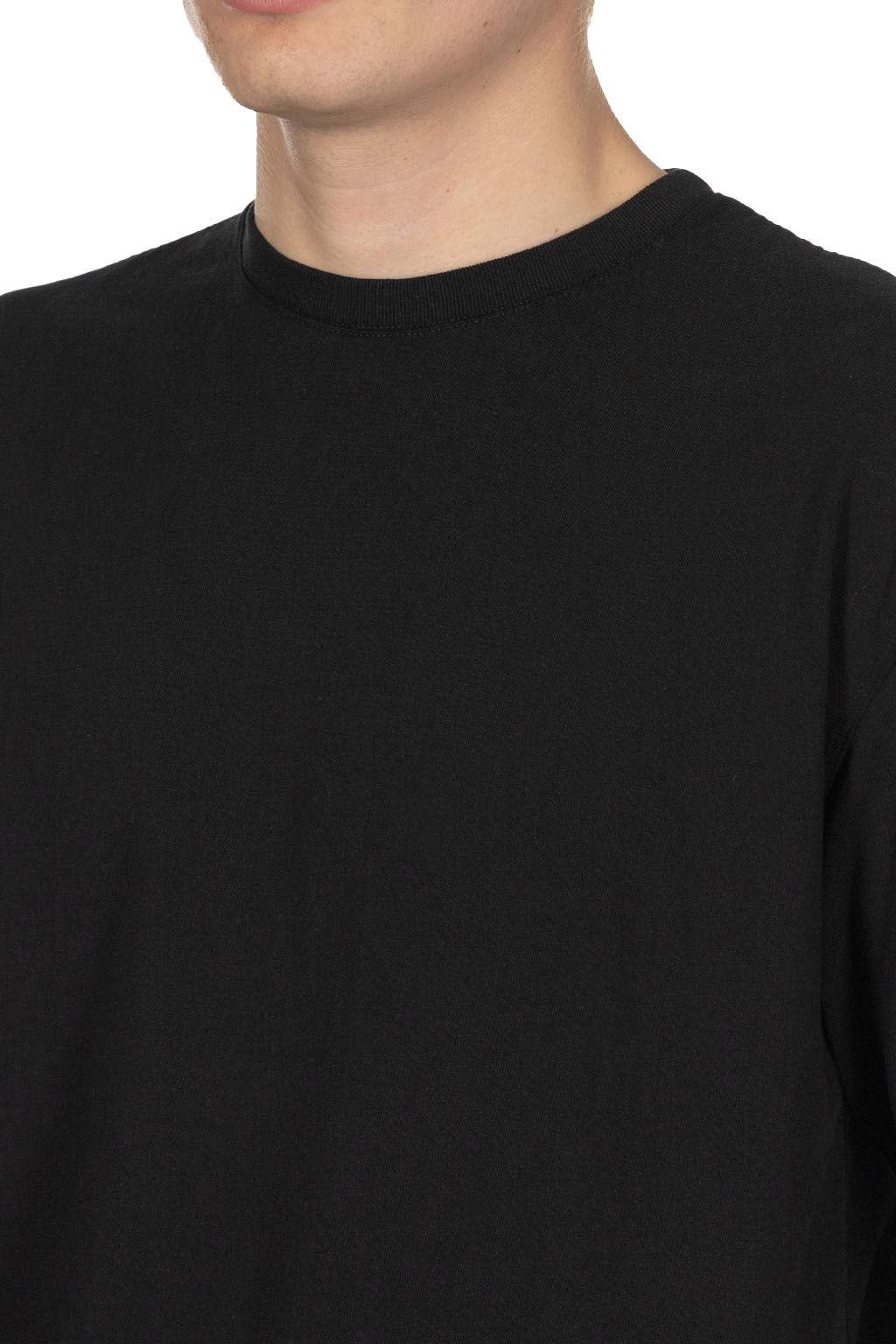 YLEVE - Supima Cotton Cupra T-Shirt - Black