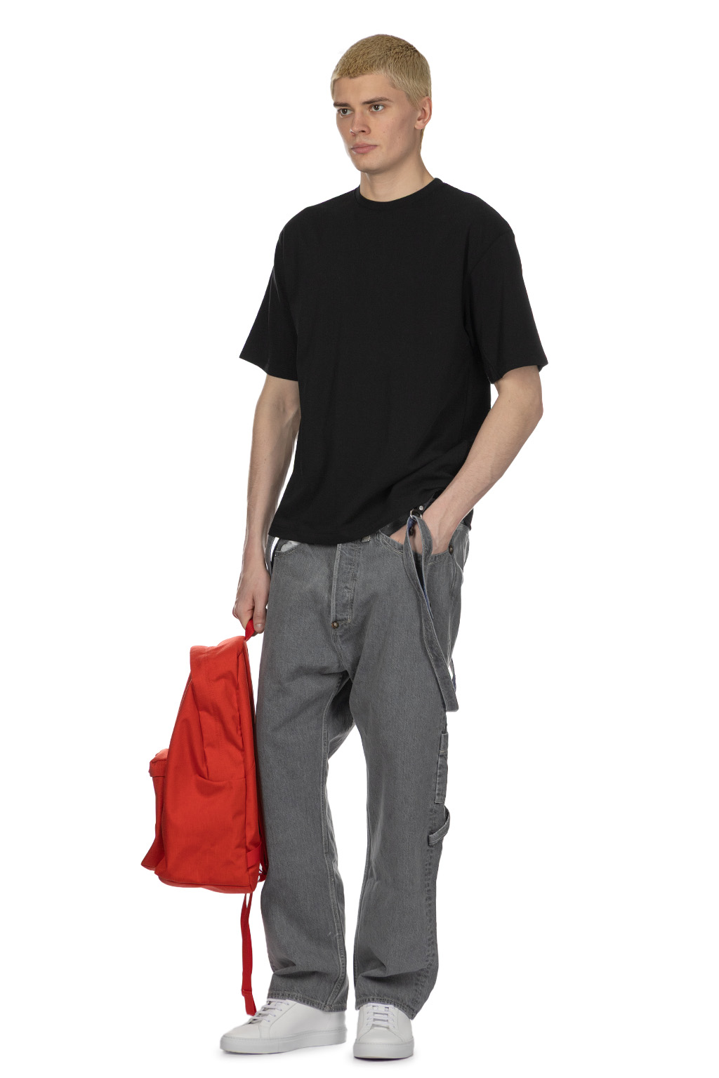 YLEVE - Supima Cotton Cupra T-Shirt - Black