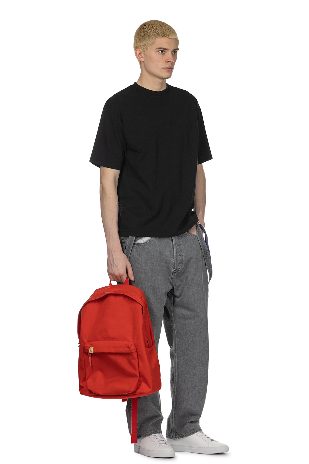 YLEVE - Supima Cotton Cupra T-Shirt - Black