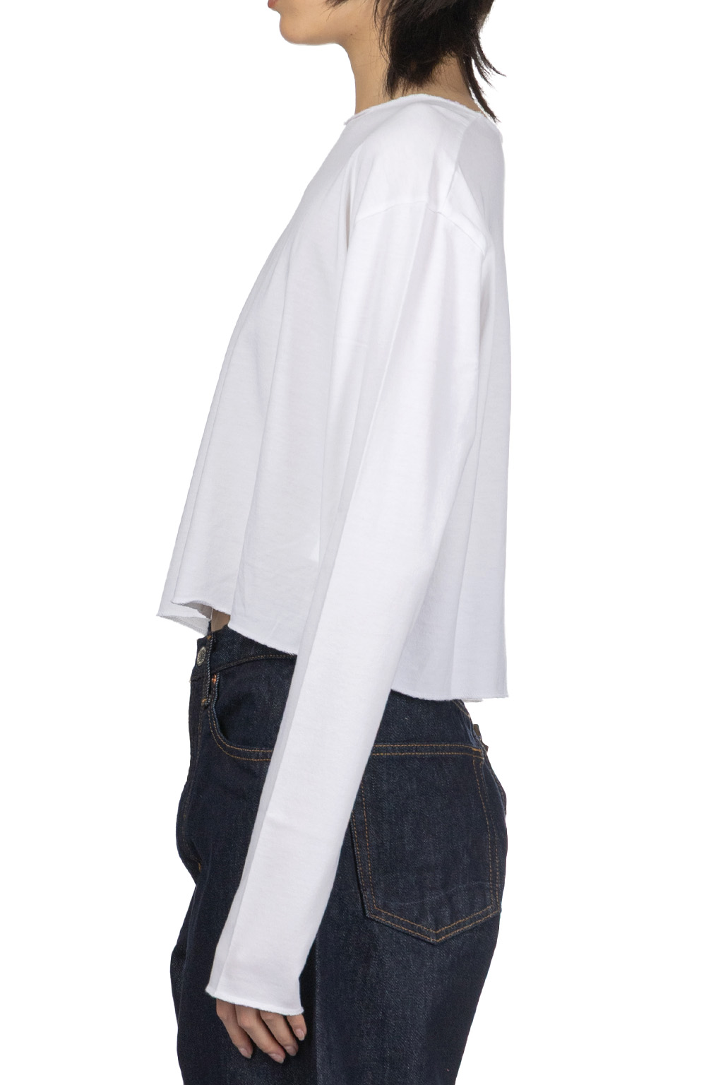 YLEVE - Supima Cotton Cupra Tee - White