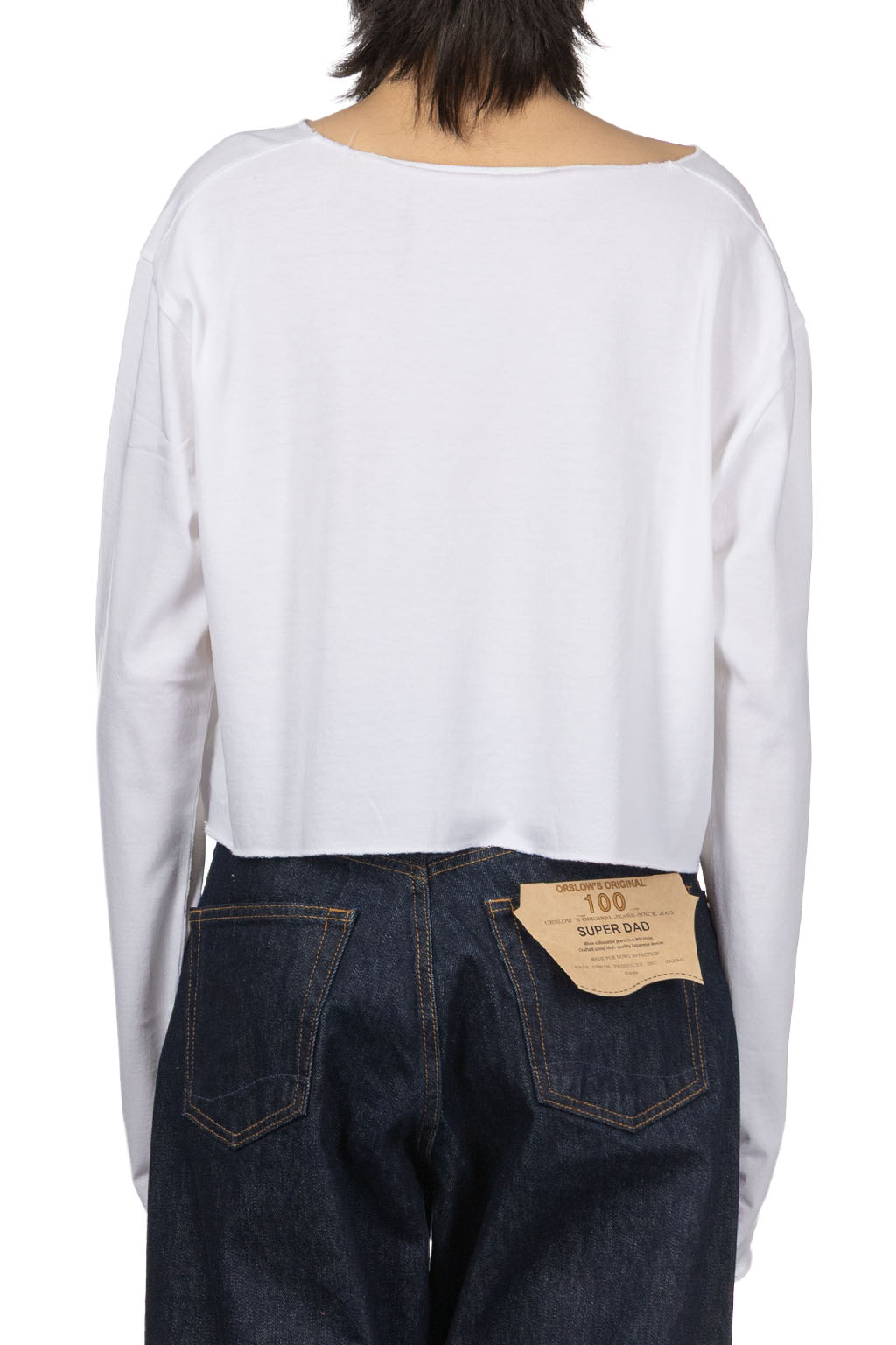 YLEVE - Supima Cotton Cupra Tee - White